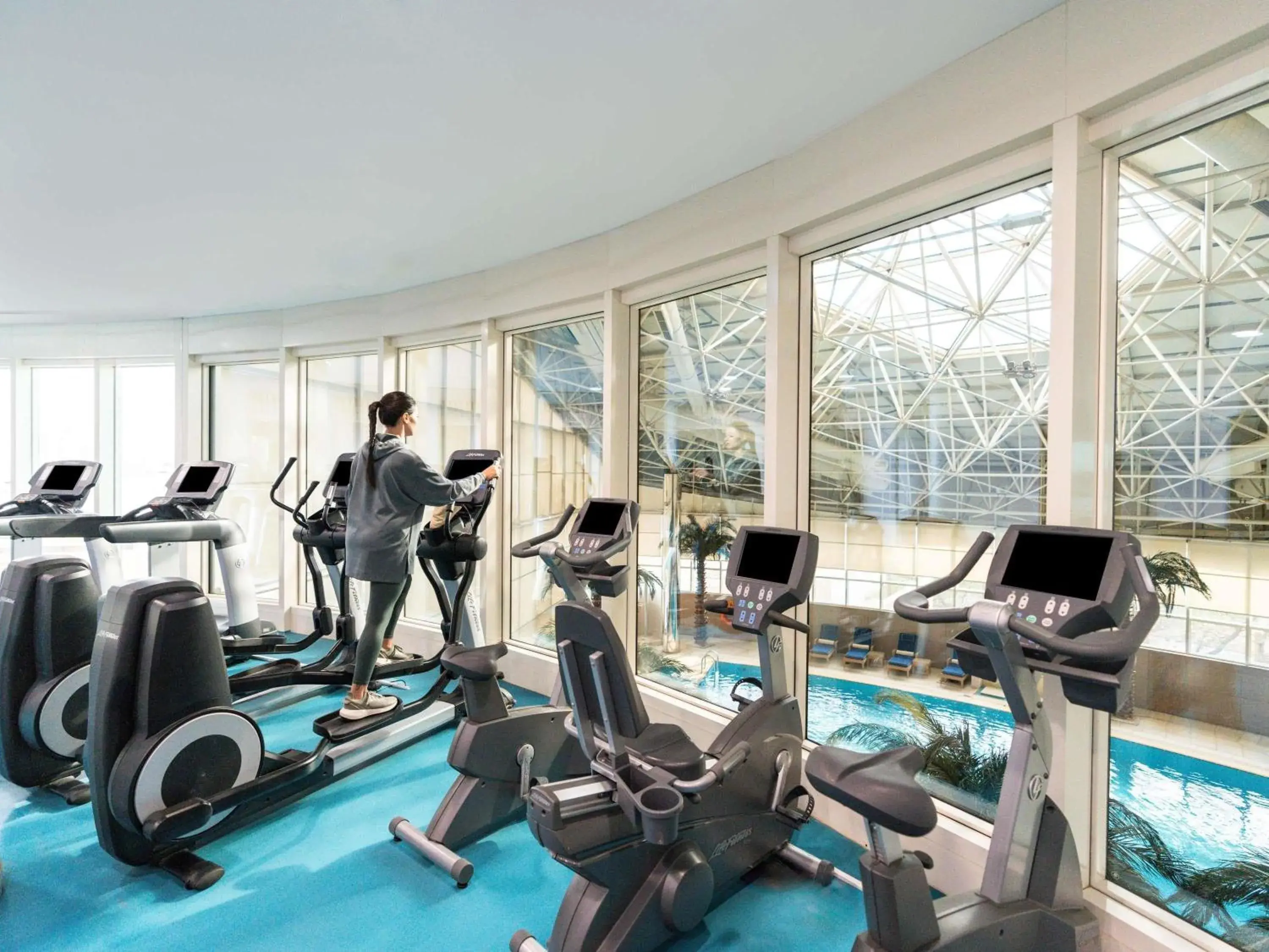 Fitness centre/facilities in Mövenpick Hotel Al Khobar Fitness centre/facilities in Mövenpick Hotel Al Khobar