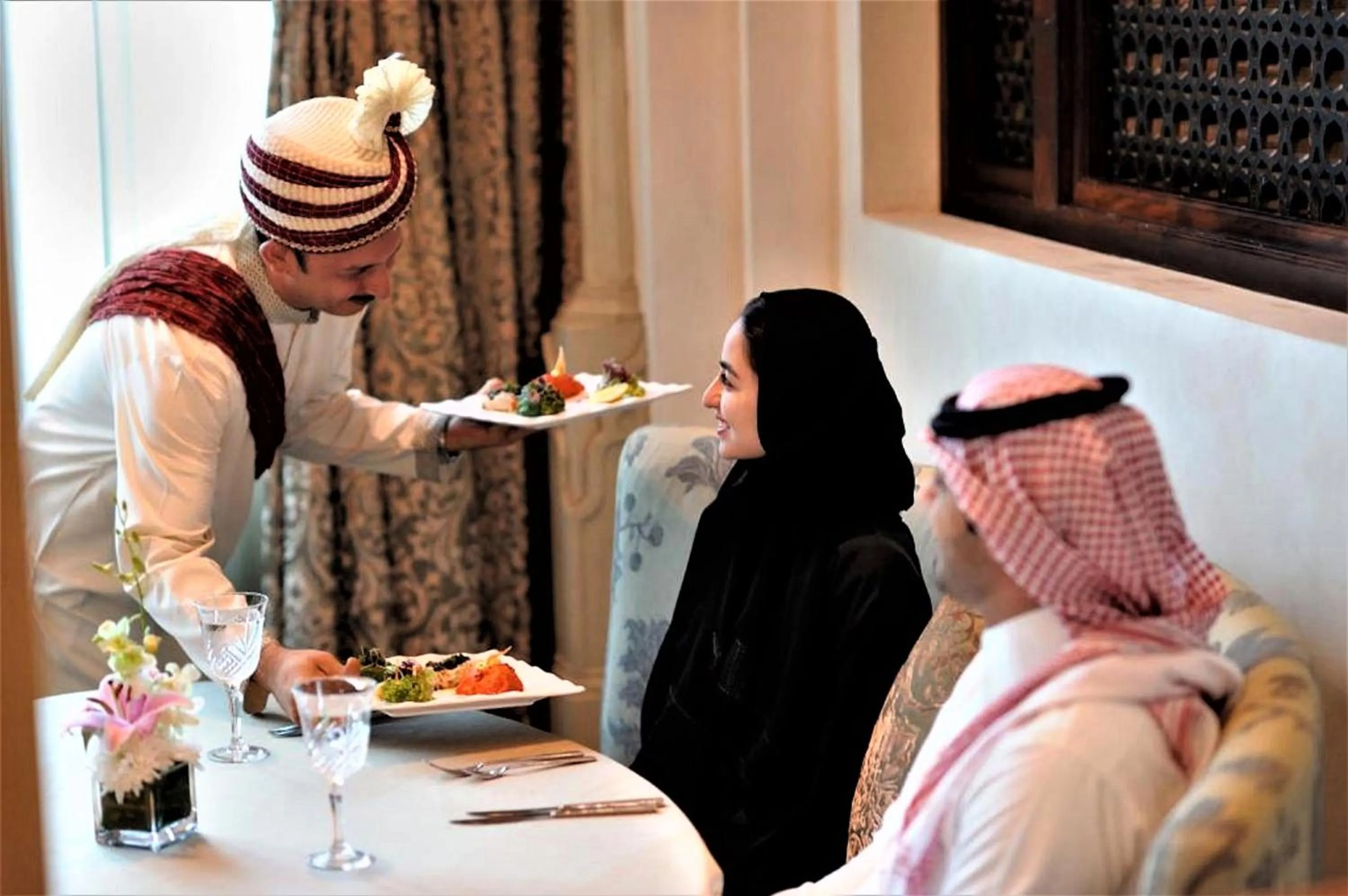 Restaurant/places to eat in Mövenpick Hotel Al Khobar