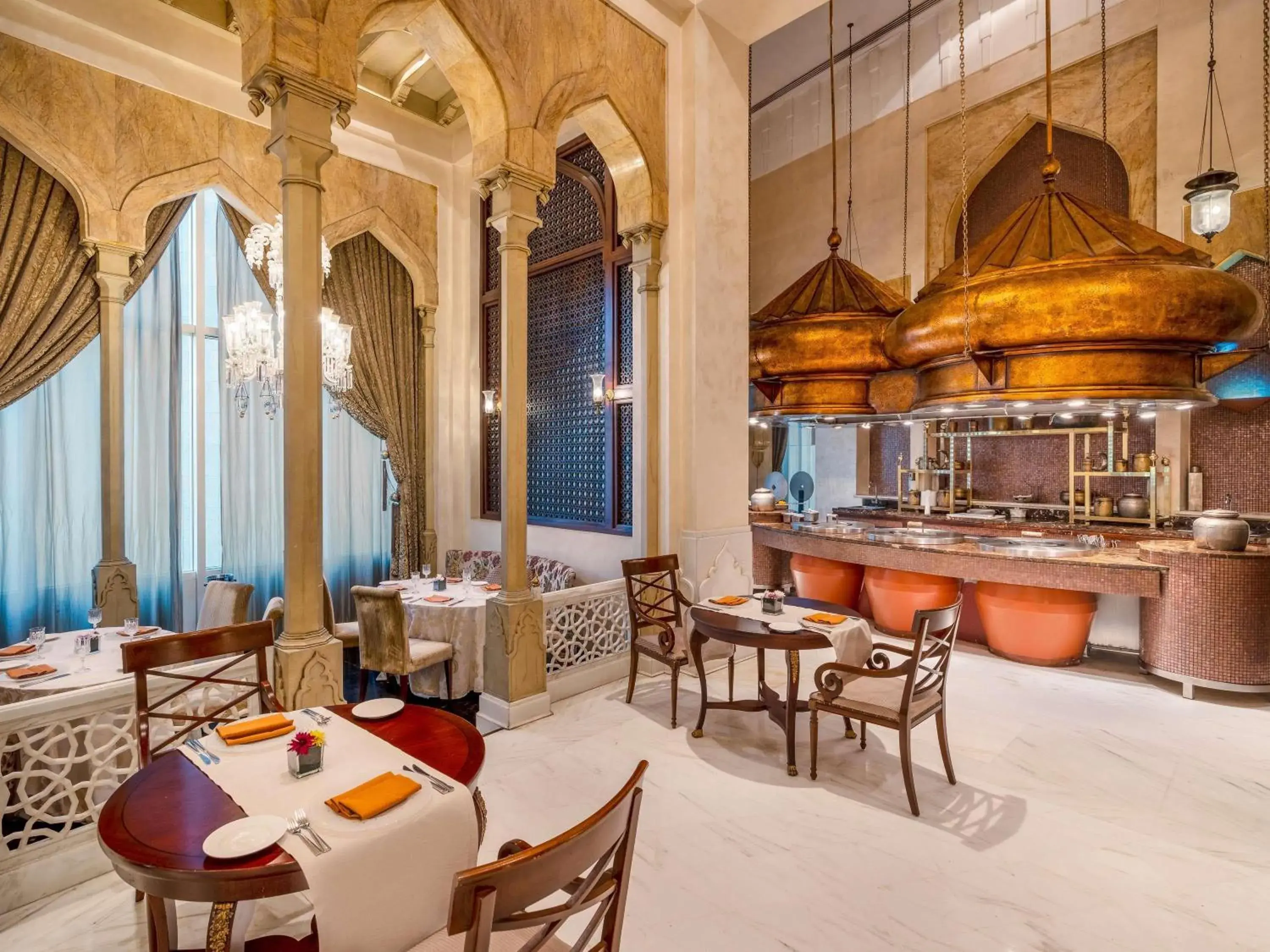 Restaurant/places to eat in Mövenpick Hotel Al Khobar Restaurant/places to eat in Mövenpick Hotel Al Khobar