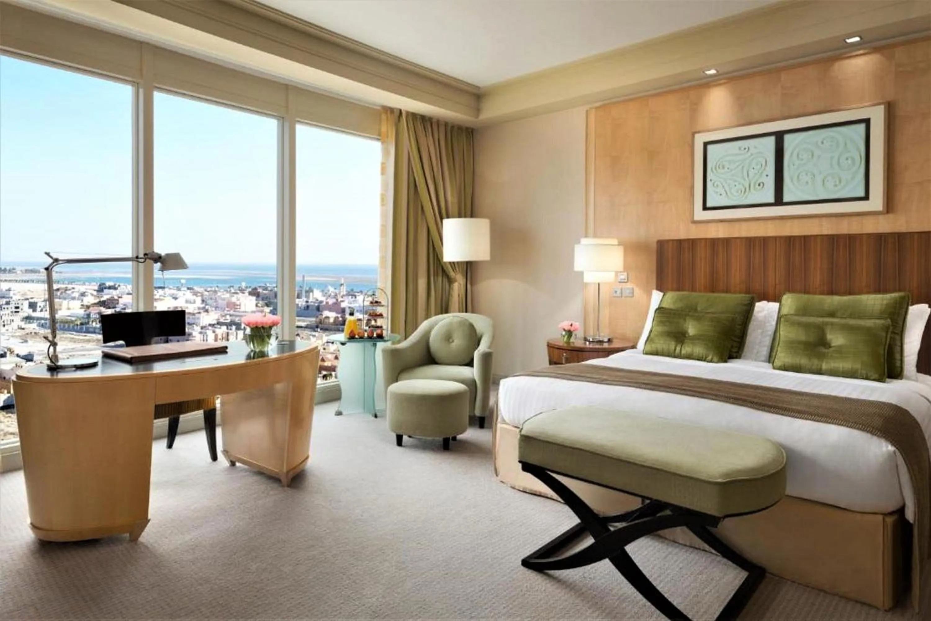 Bed in Mövenpick Hotel Al Khobar