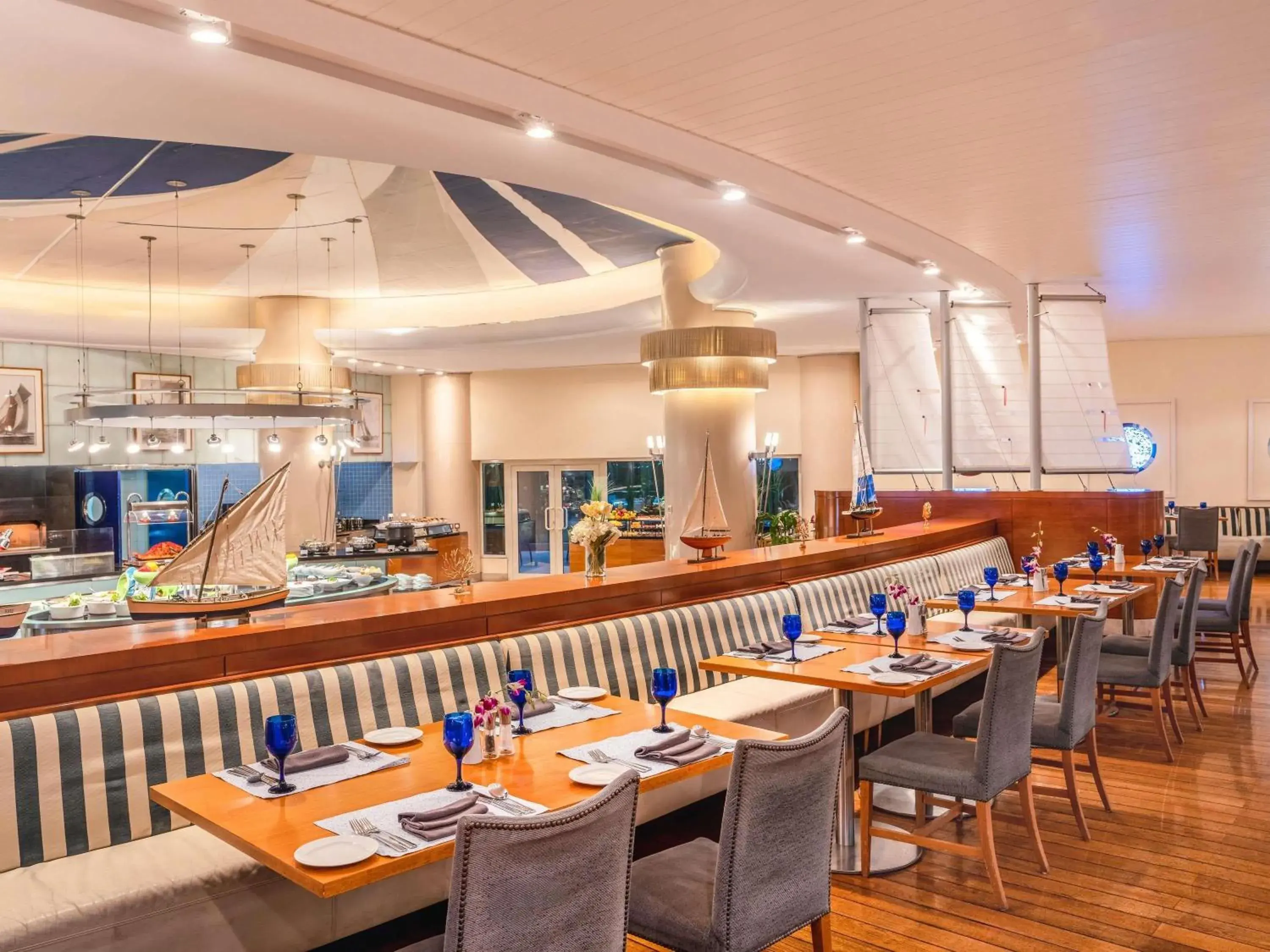 Restaurant/places to eat in Mövenpick Hotel Al Khobar Restaurant/places to eat in Mövenpick Hotel Al Khobar