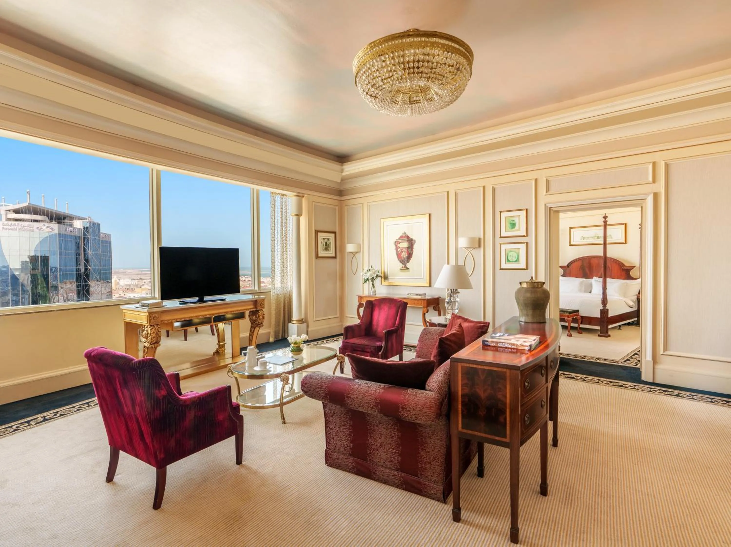 TV and multimedia in Mövenpick Hotel Al Khobar