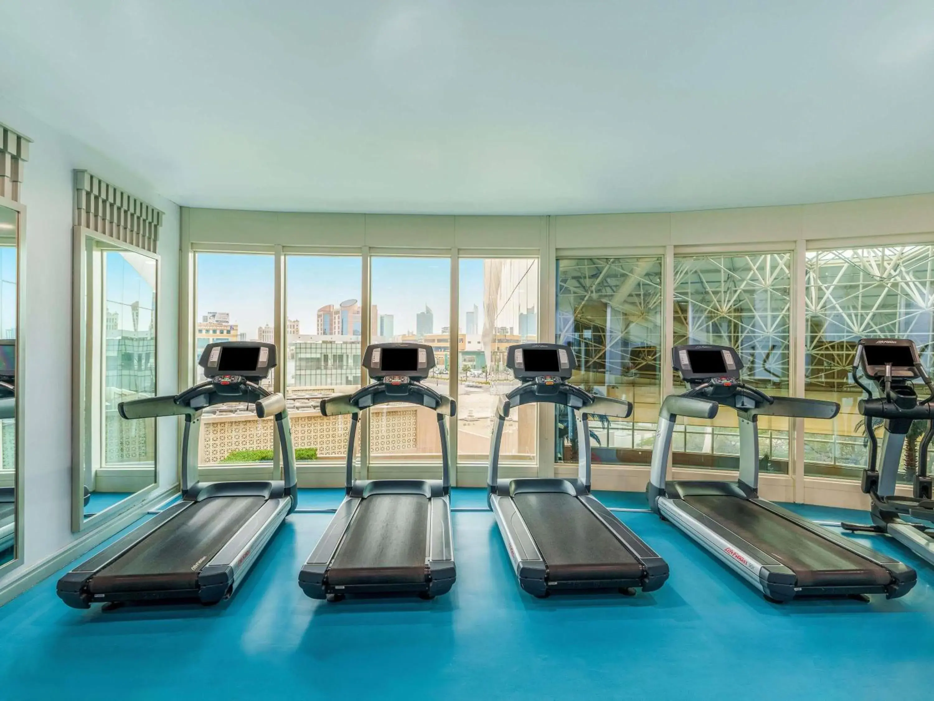 Fitness centre/facilities in Mövenpick Hotel Al Khobar Fitness centre/facilities in Mövenpick Hotel Al Khobar