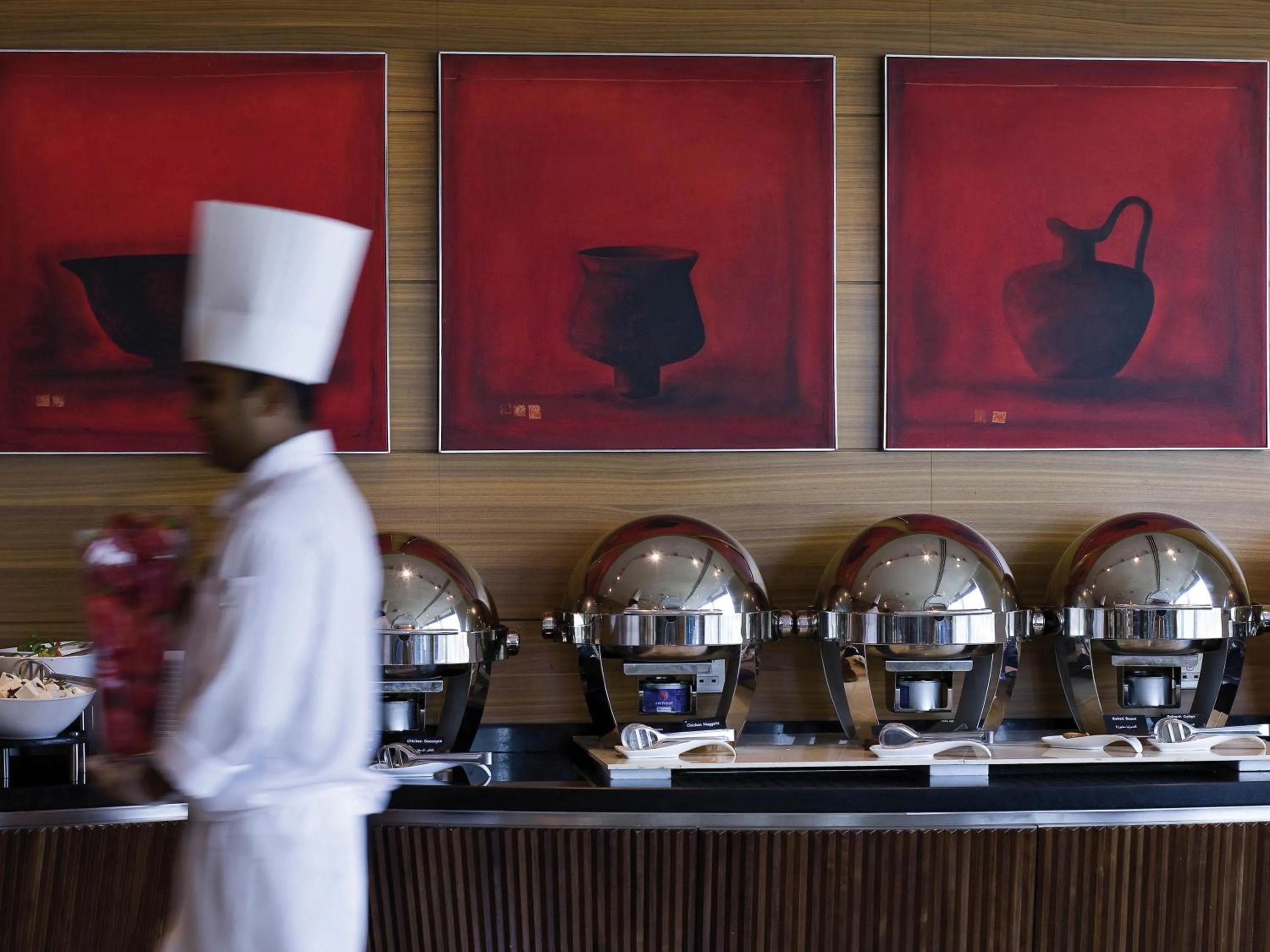 Restaurant/places to eat in Mövenpick Hotel Al Khobar