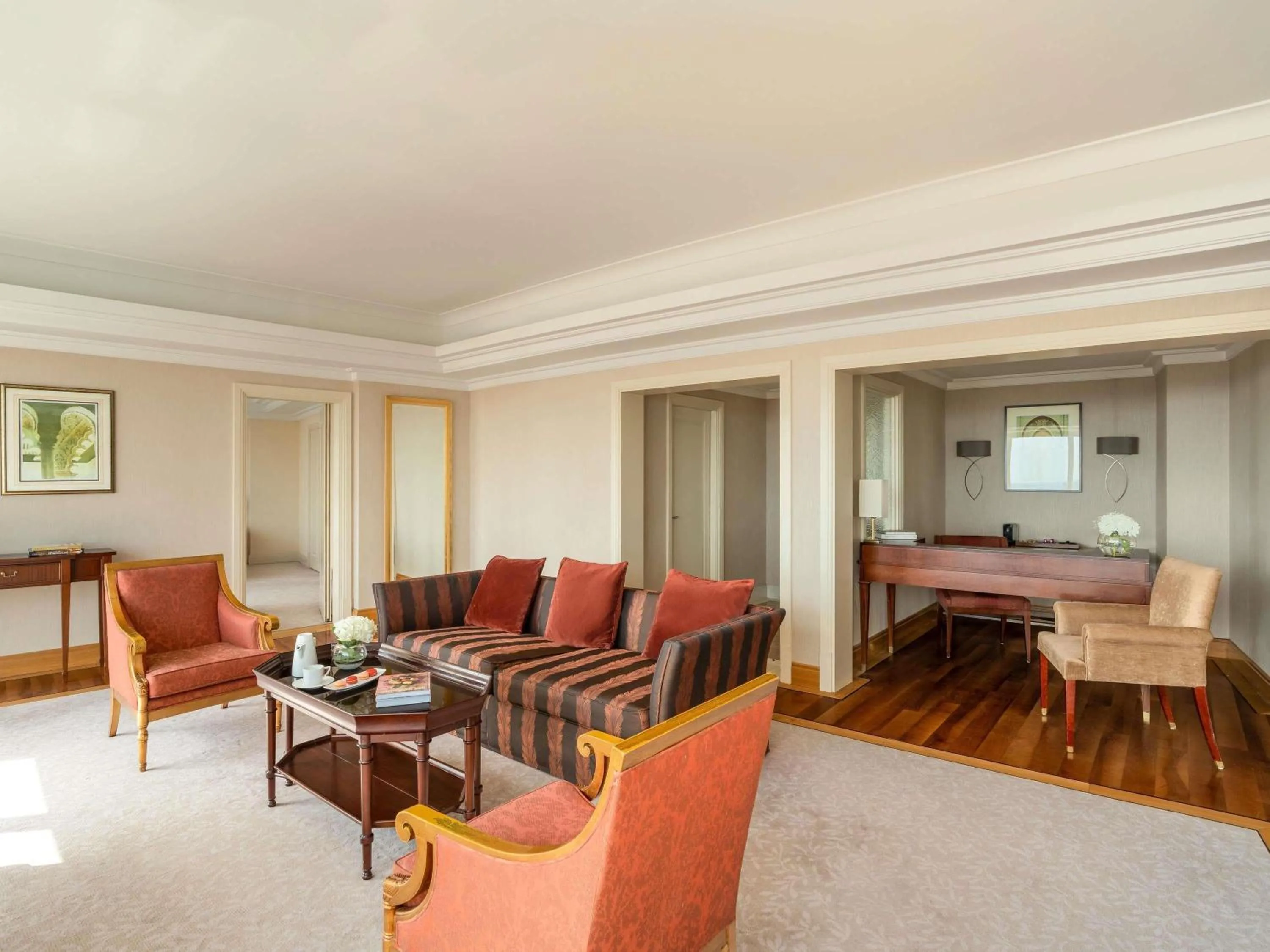 Photo of the whole room in Mövenpick Hotel Al Khobar