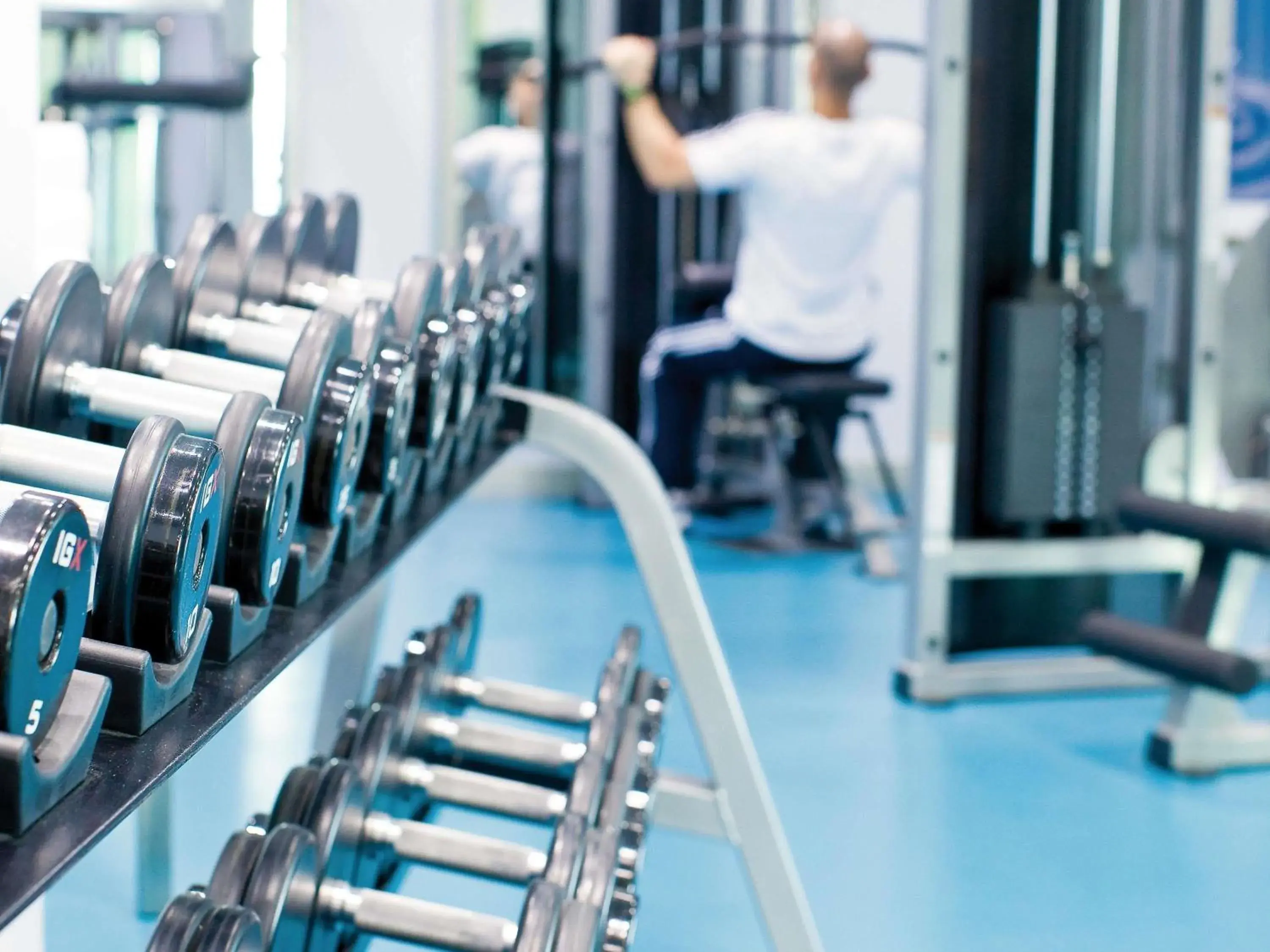 Fitness centre/facilities in Mövenpick Hotel Al Khobar Fitness centre/facilities in Mövenpick Hotel Al Khobar