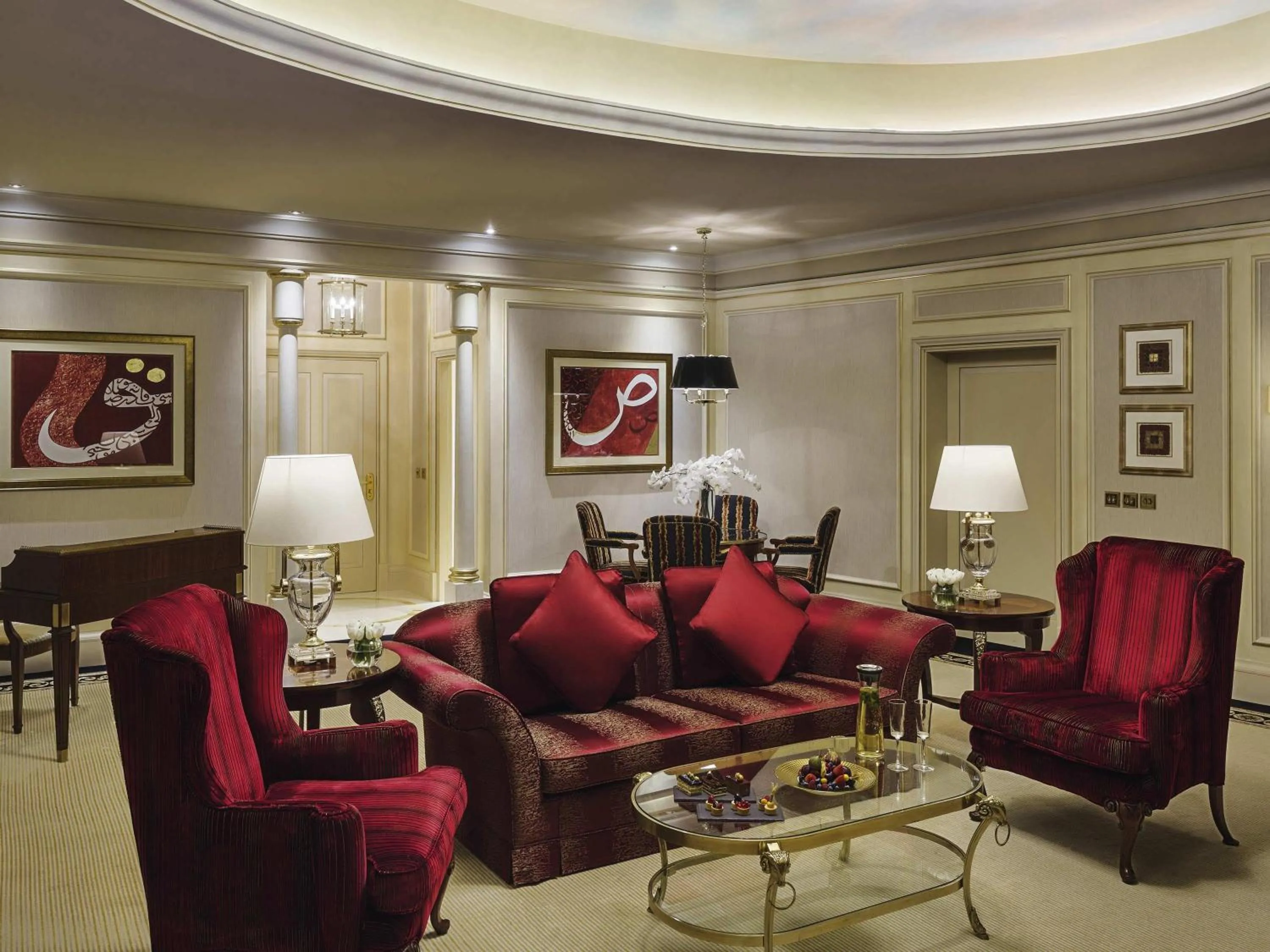 Bedroom in Mövenpick Hotel Al Khobar