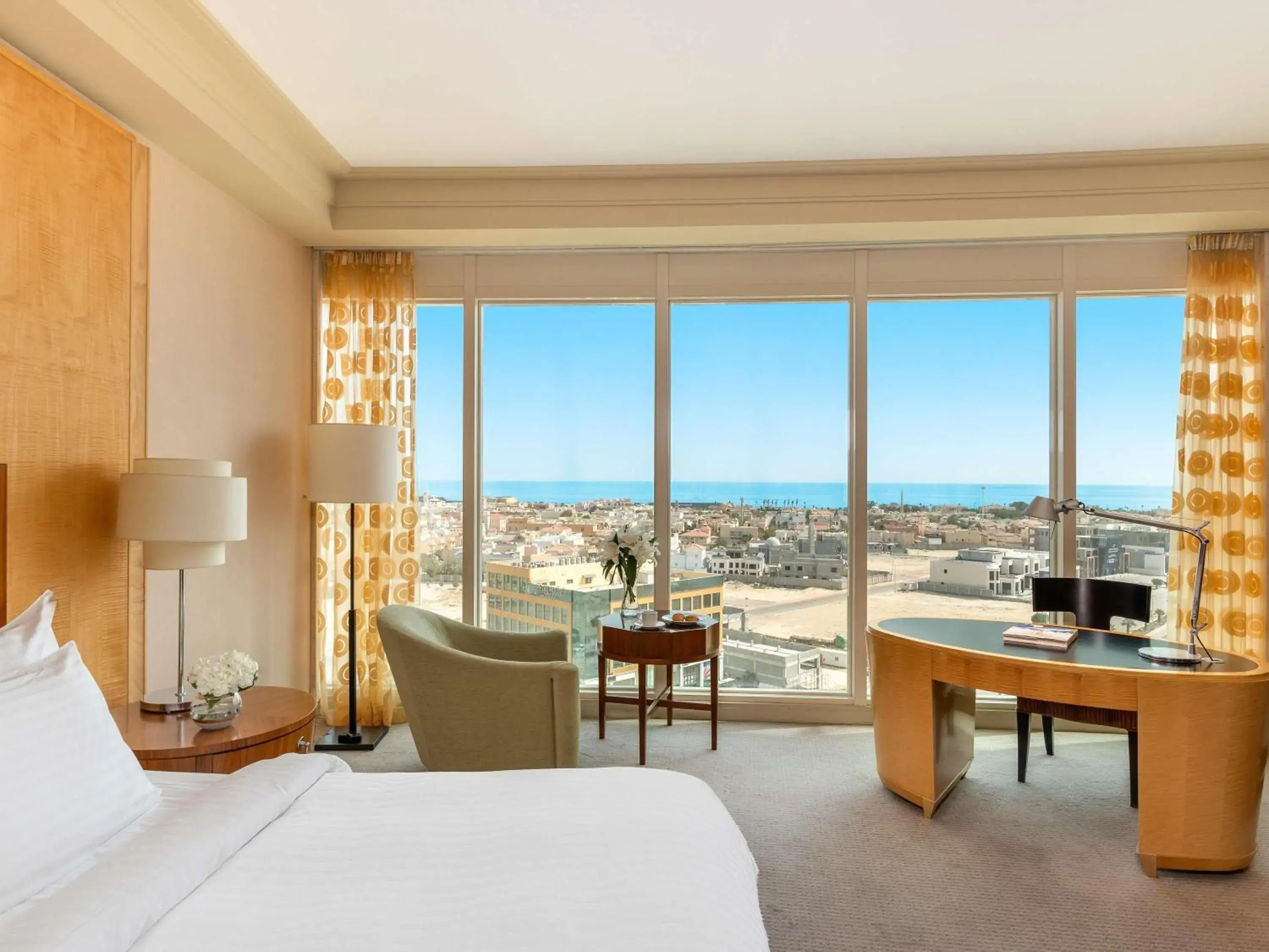 Bedroom, Bed in Mövenpick Hotel Al Khobar Bedroom, Bed in Mövenpick Hotel Al Khobar