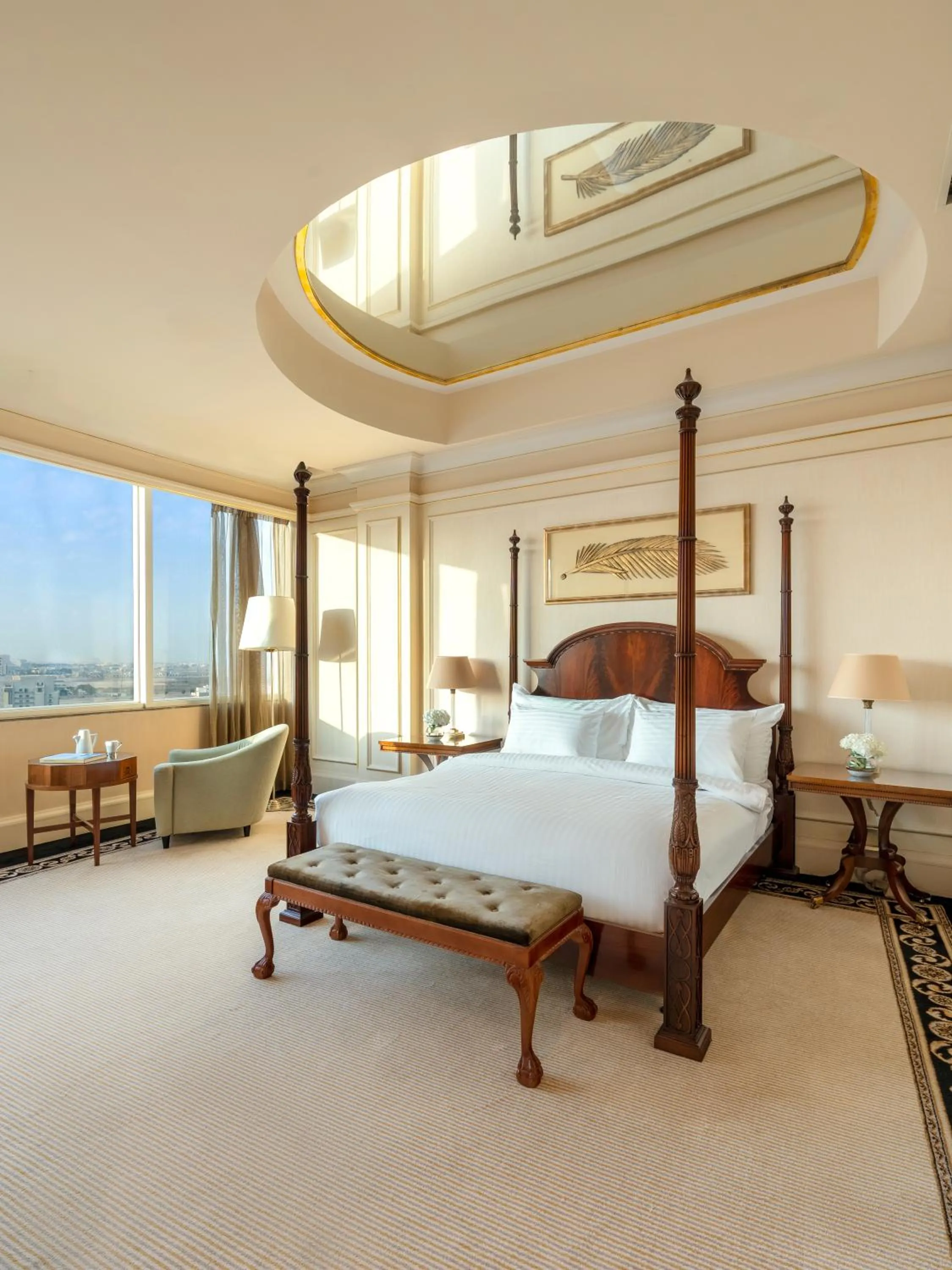 Bed in Mövenpick Hotel Al Khobar