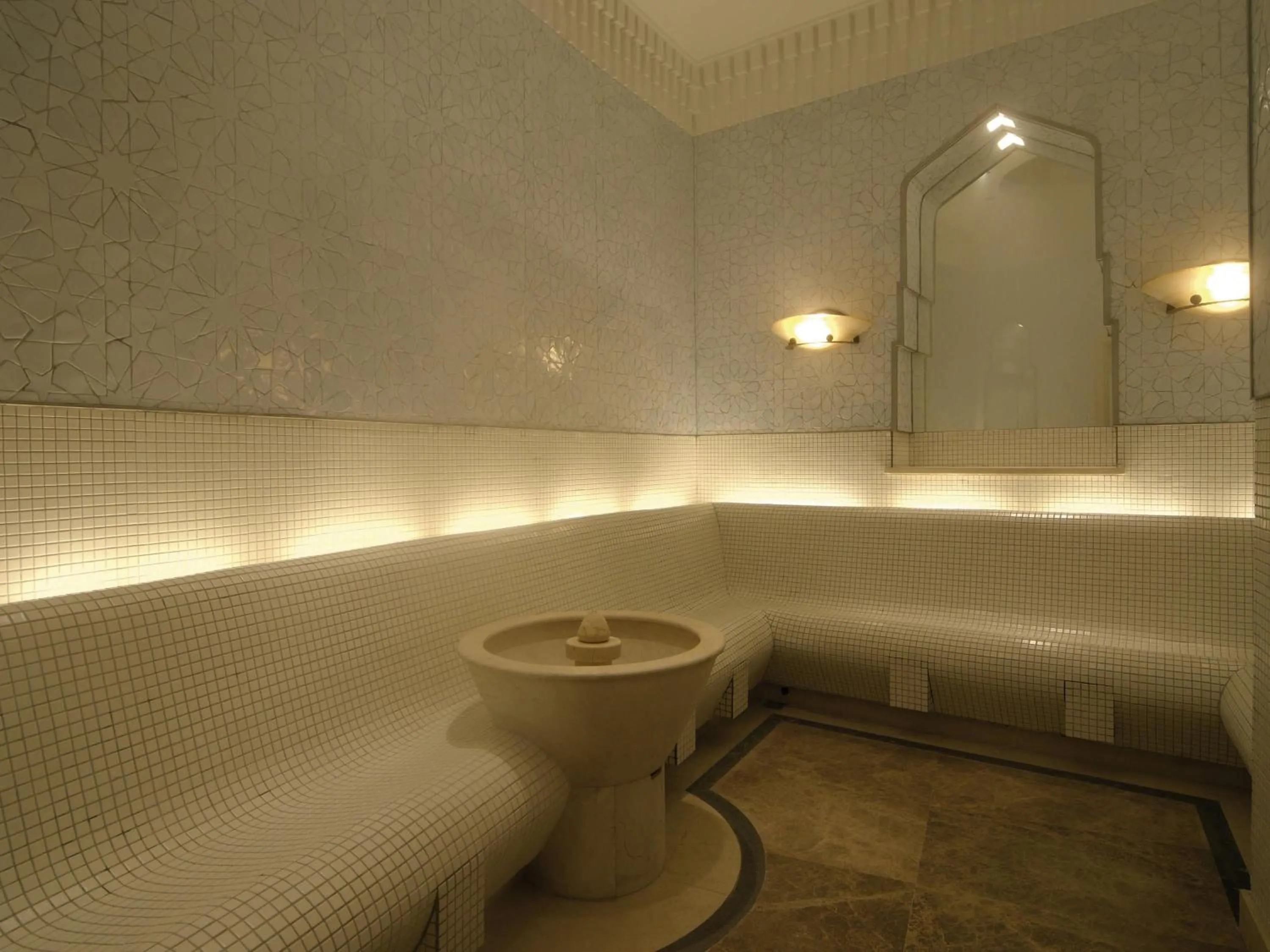 Spa and wellness centre/facilities in Mövenpick Hotel Al Khobar