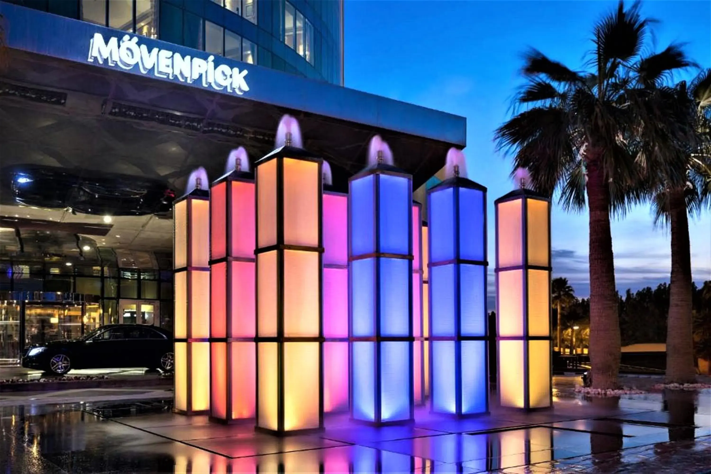 Property building in Mövenpick Hotel Al Khobar Property building in Mövenpick Hotel Al Khobar