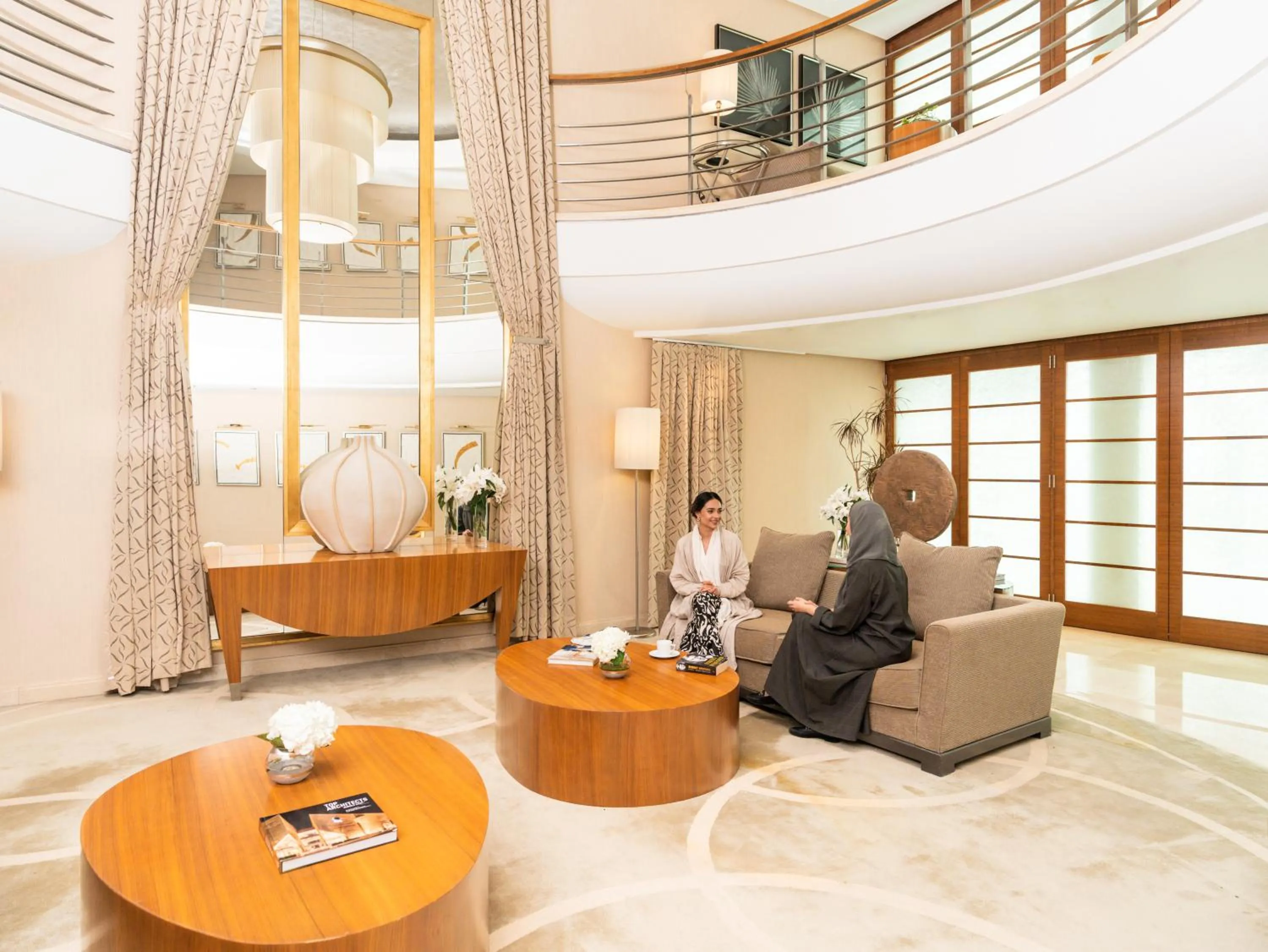 Seating area in Mövenpick Hotel Al Khobar
