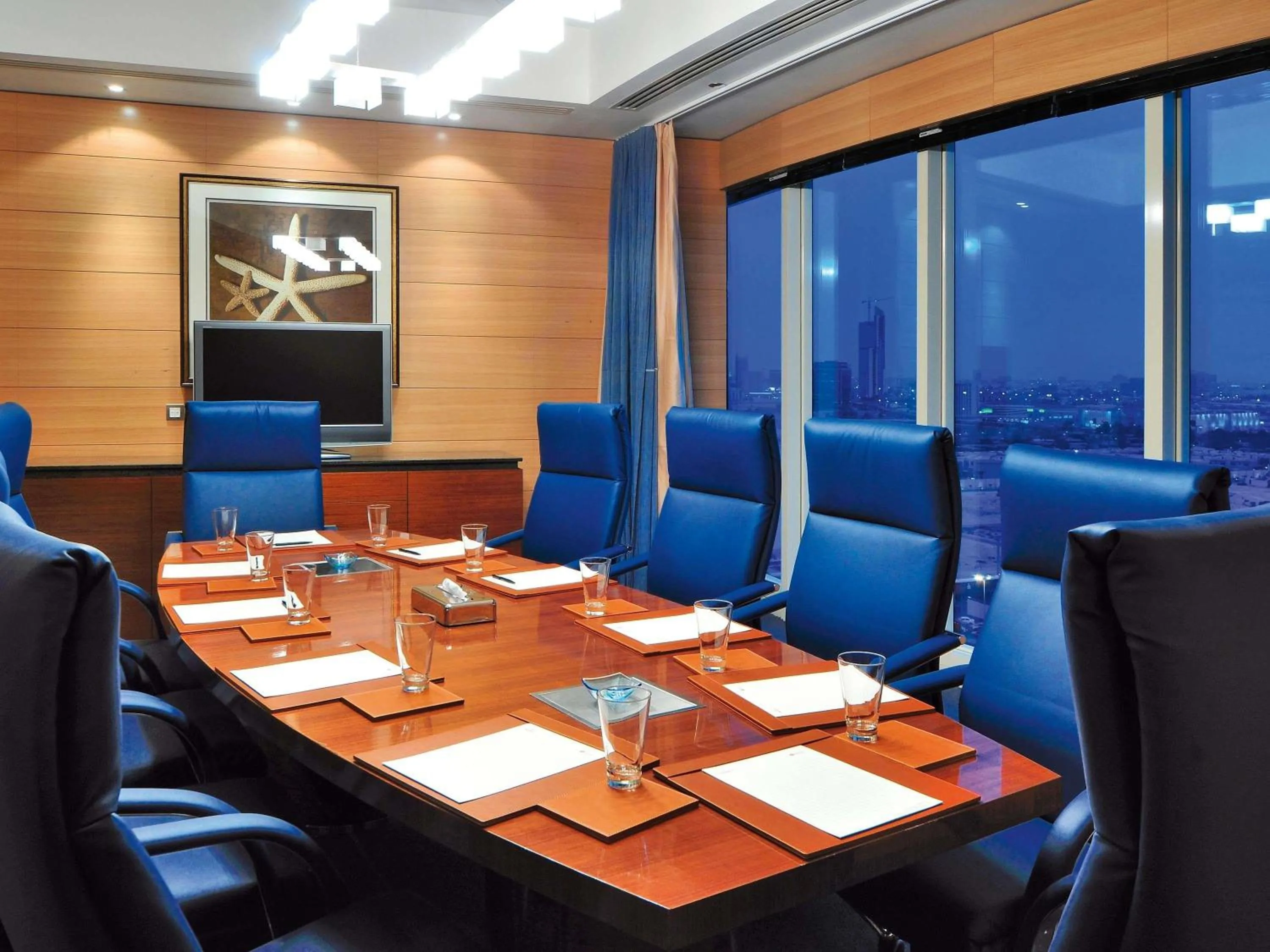 Meeting/conference room in Mövenpick Hotel Al Khobar