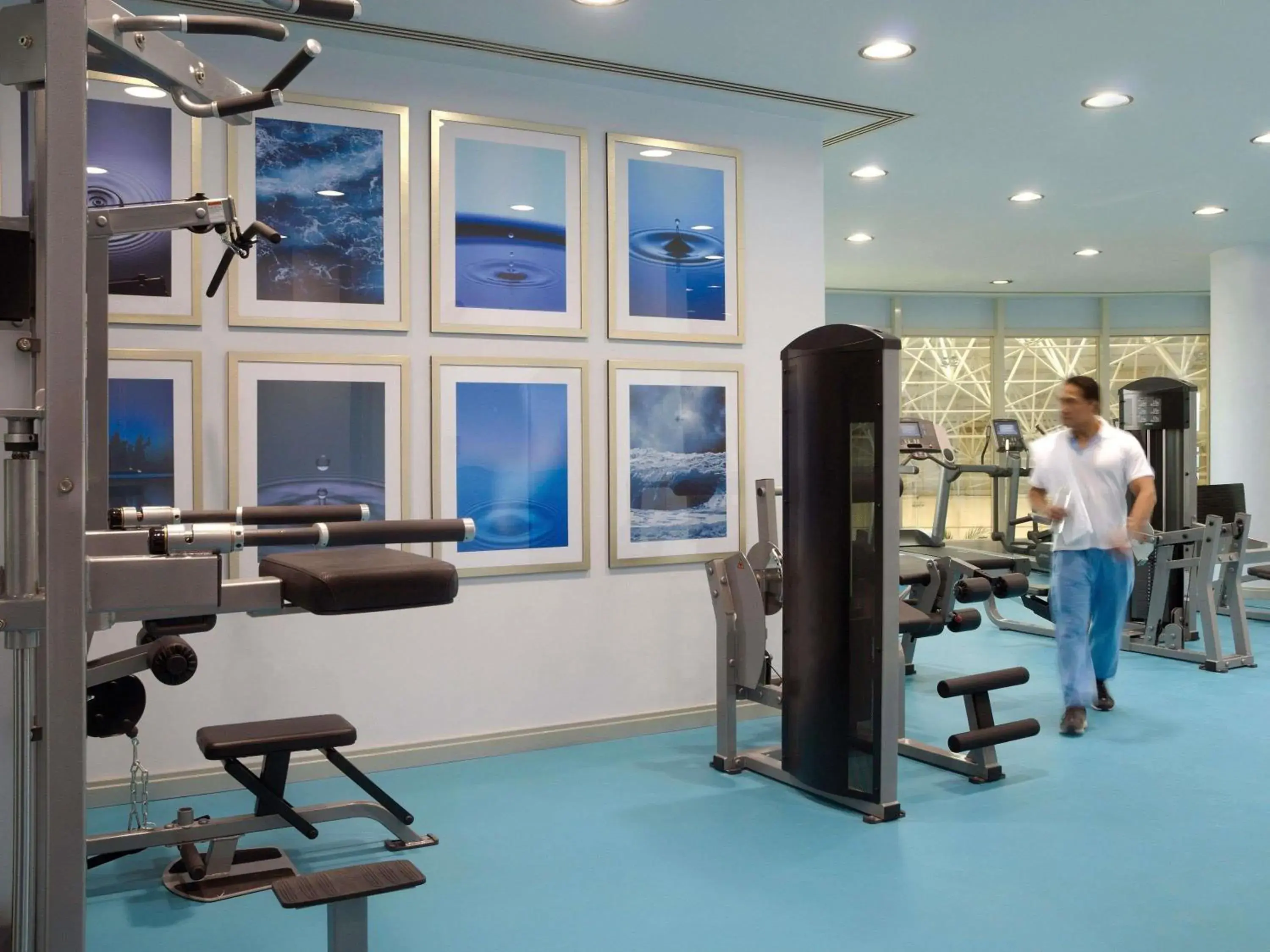 Spa and wellness centre/facilities in Mövenpick Hotel Al Khobar Spa and wellness centre/facilities in Mövenpick Hotel Al Khobar