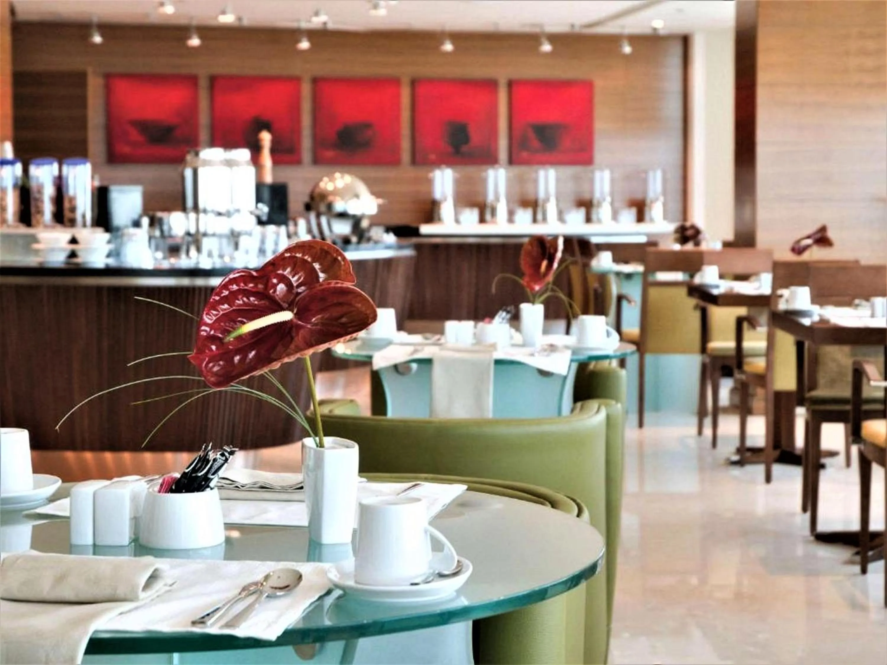 Restaurant/places to eat in Mövenpick Hotel Al Khobar