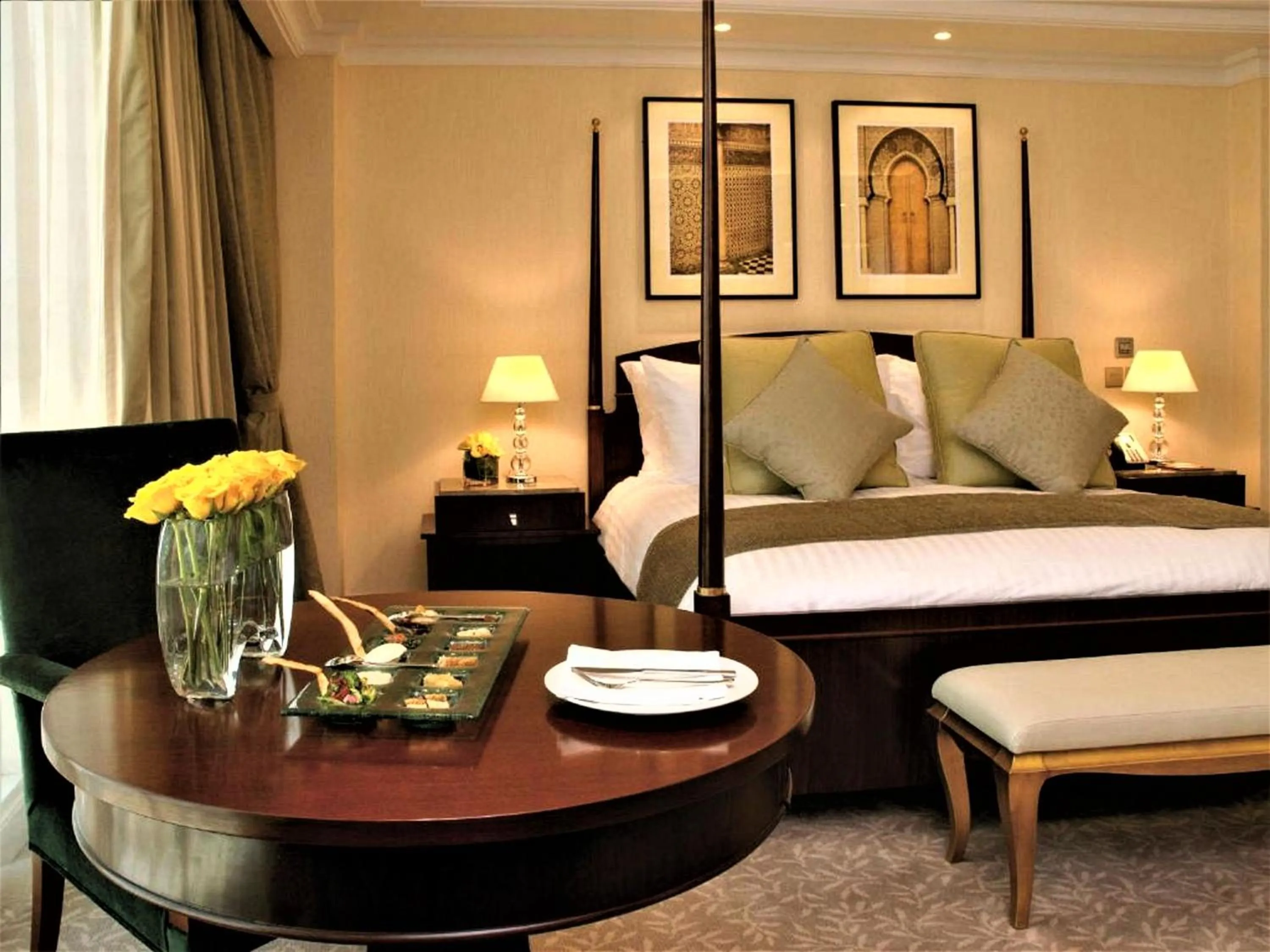 On site, Bed in Mövenpick Hotel Al Khobar