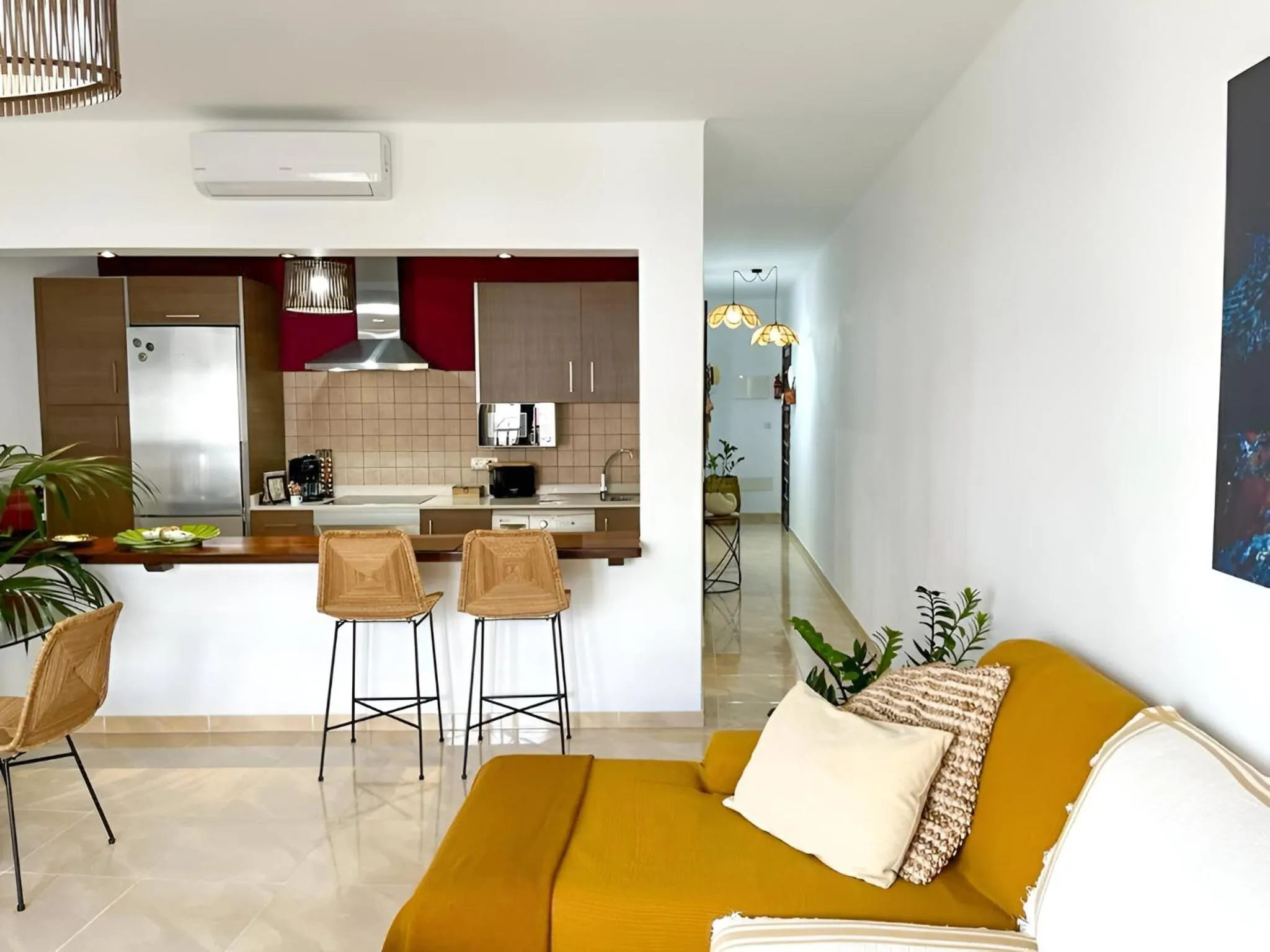 Living room in Apartamentos Mares de Lava - Puerto del Carmen