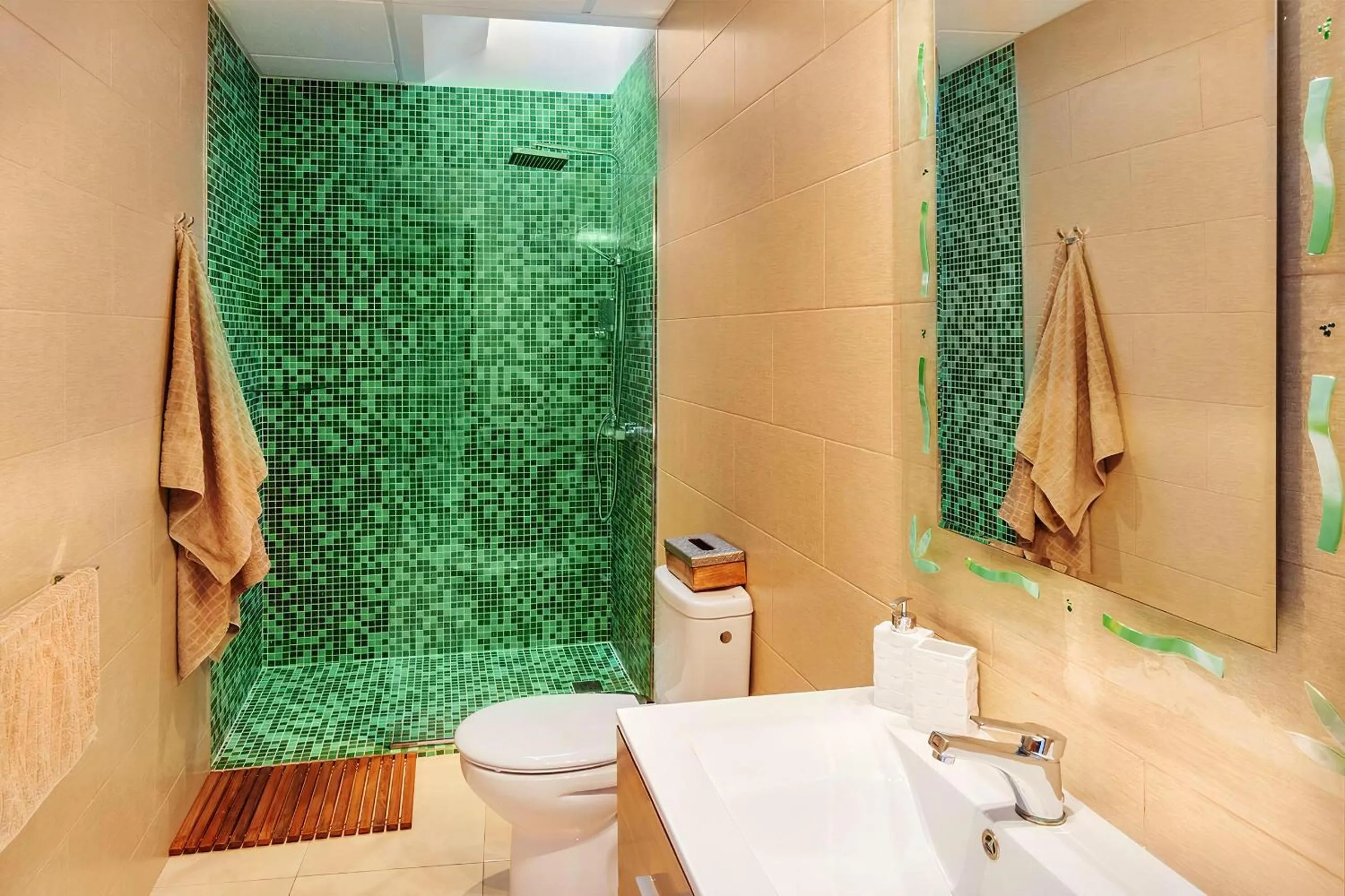 Bathroom in Apartamentos Mares de Lava - Puerto del Carmen