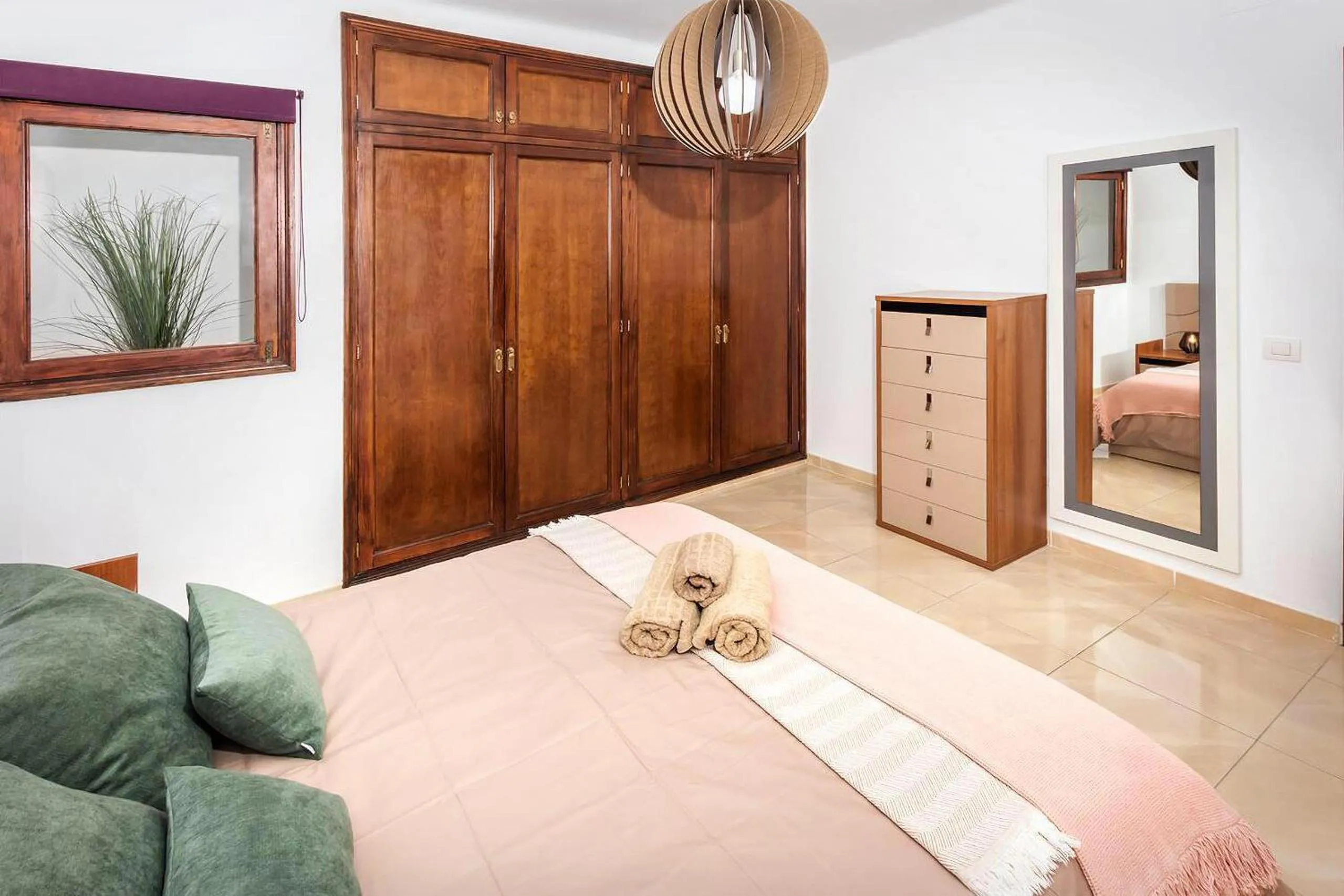Bedroom, Bed in Apartamentos Mares de Lava - Puerto del Carmen