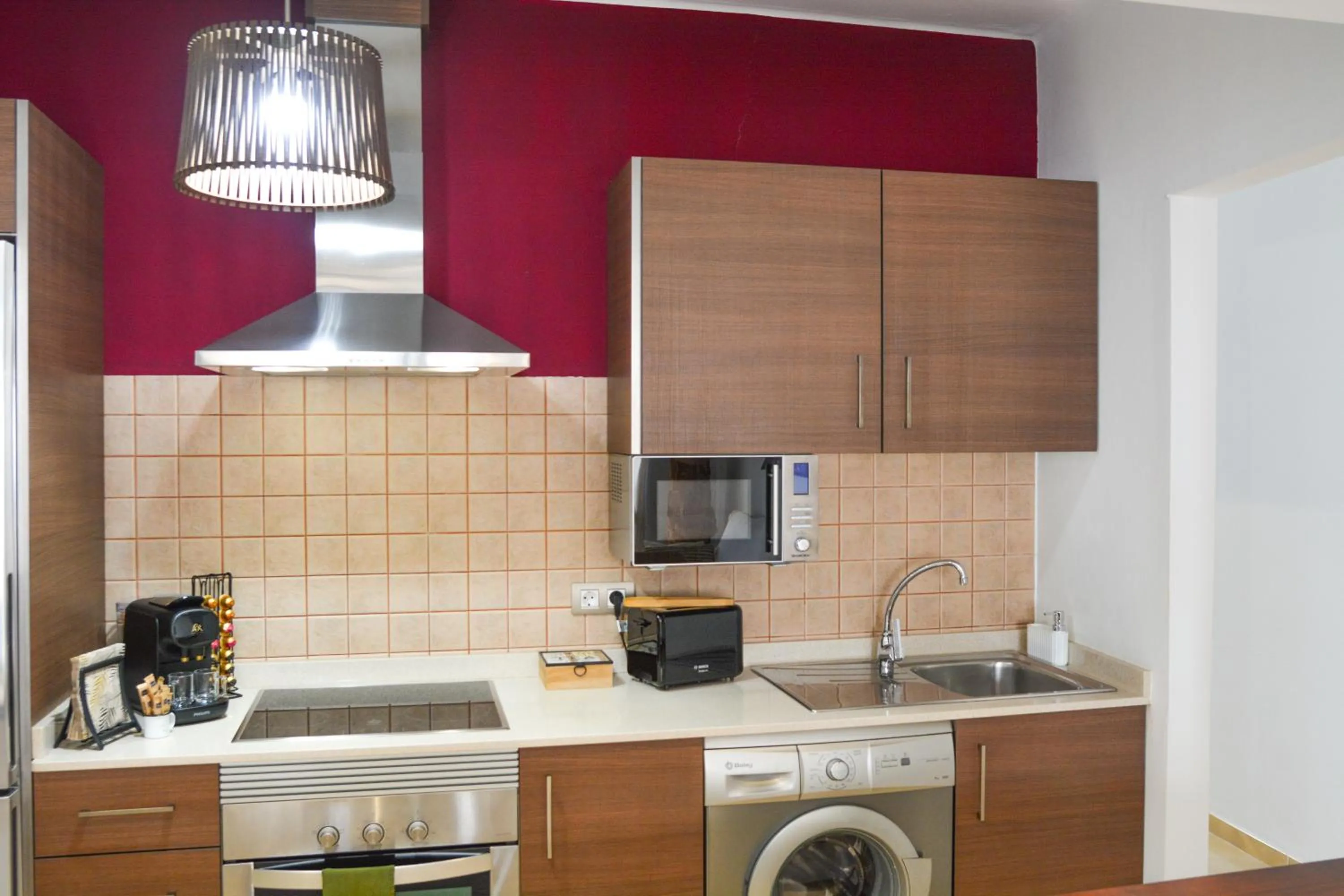 kitchen in Apartamentos Mares de Lava - Puerto del Carmen