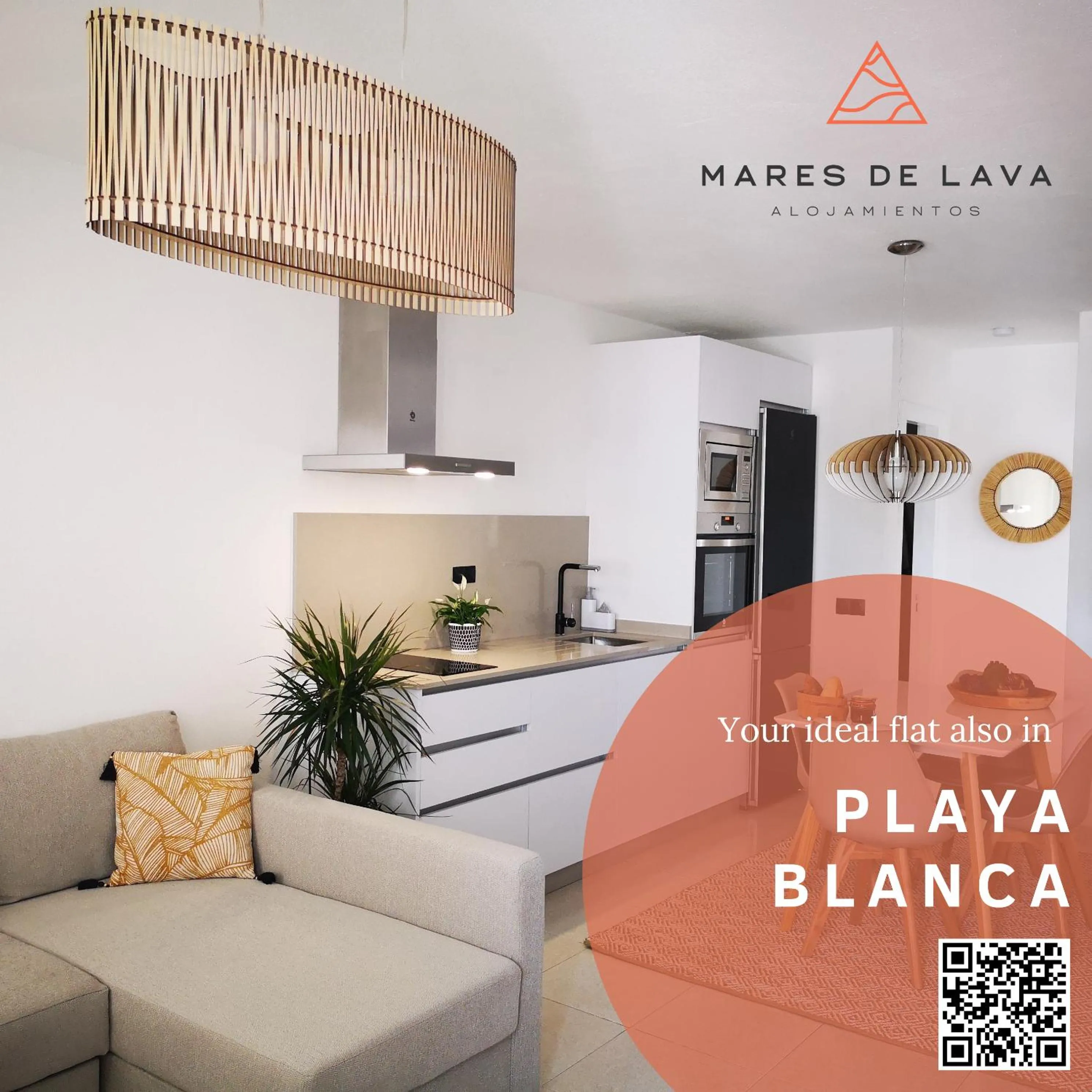 Logo/Certificate/Sign in Apartamentos Mares de Lava - Puerto del Carmen