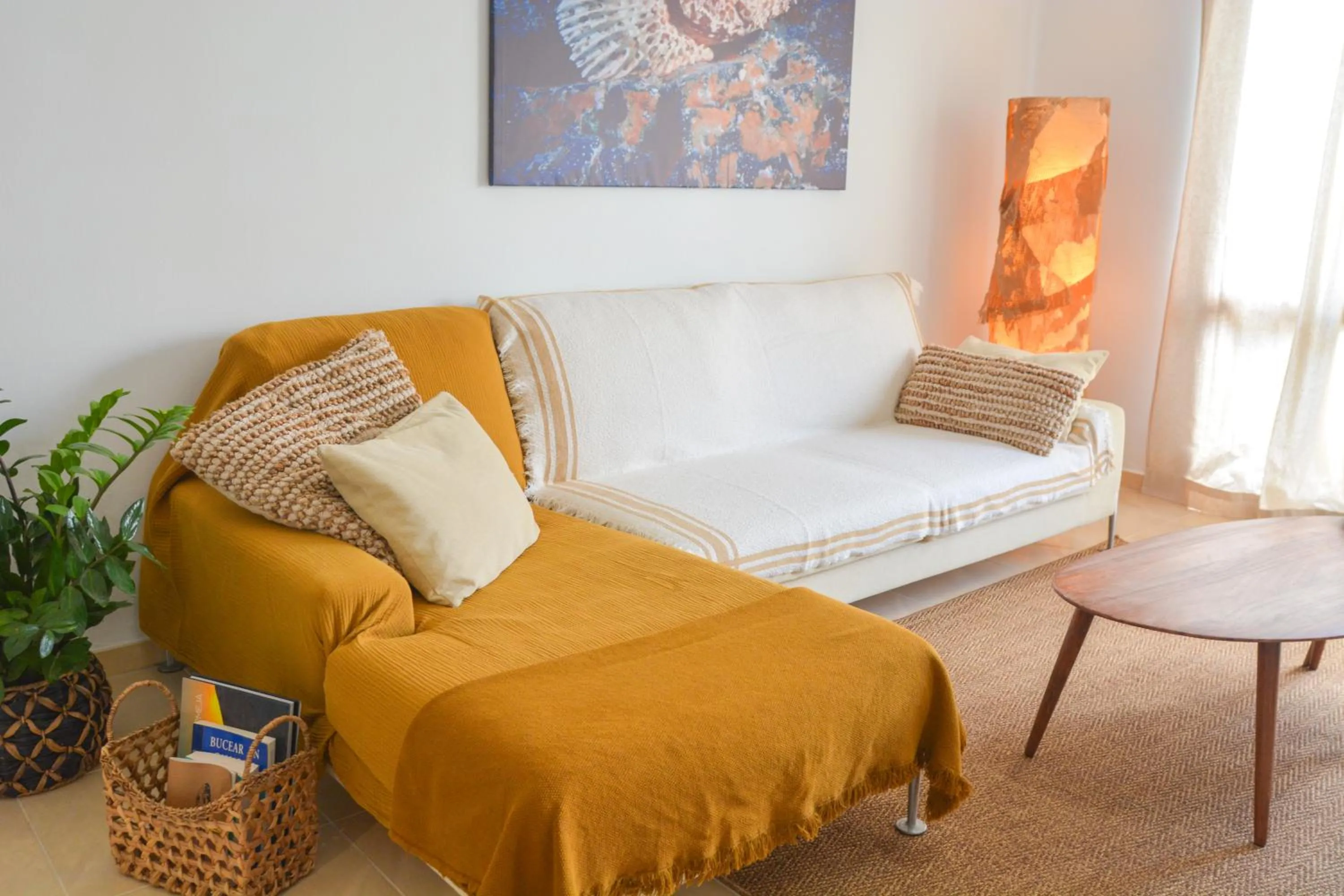 Living room in Apartamentos Mares de Lava - Puerto del Carmen