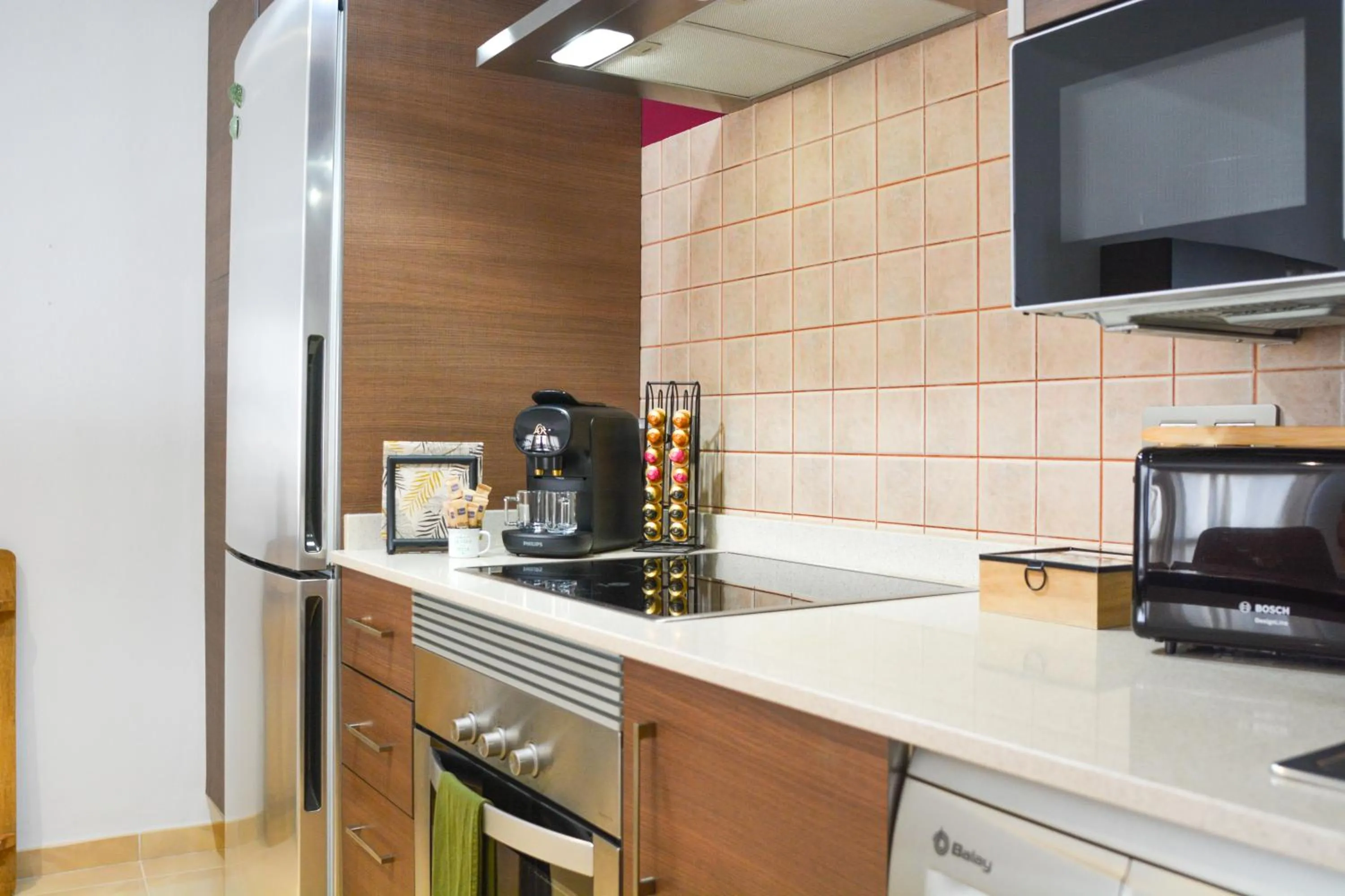 kitchen in Apartamentos Mares de Lava - Puerto del Carmen