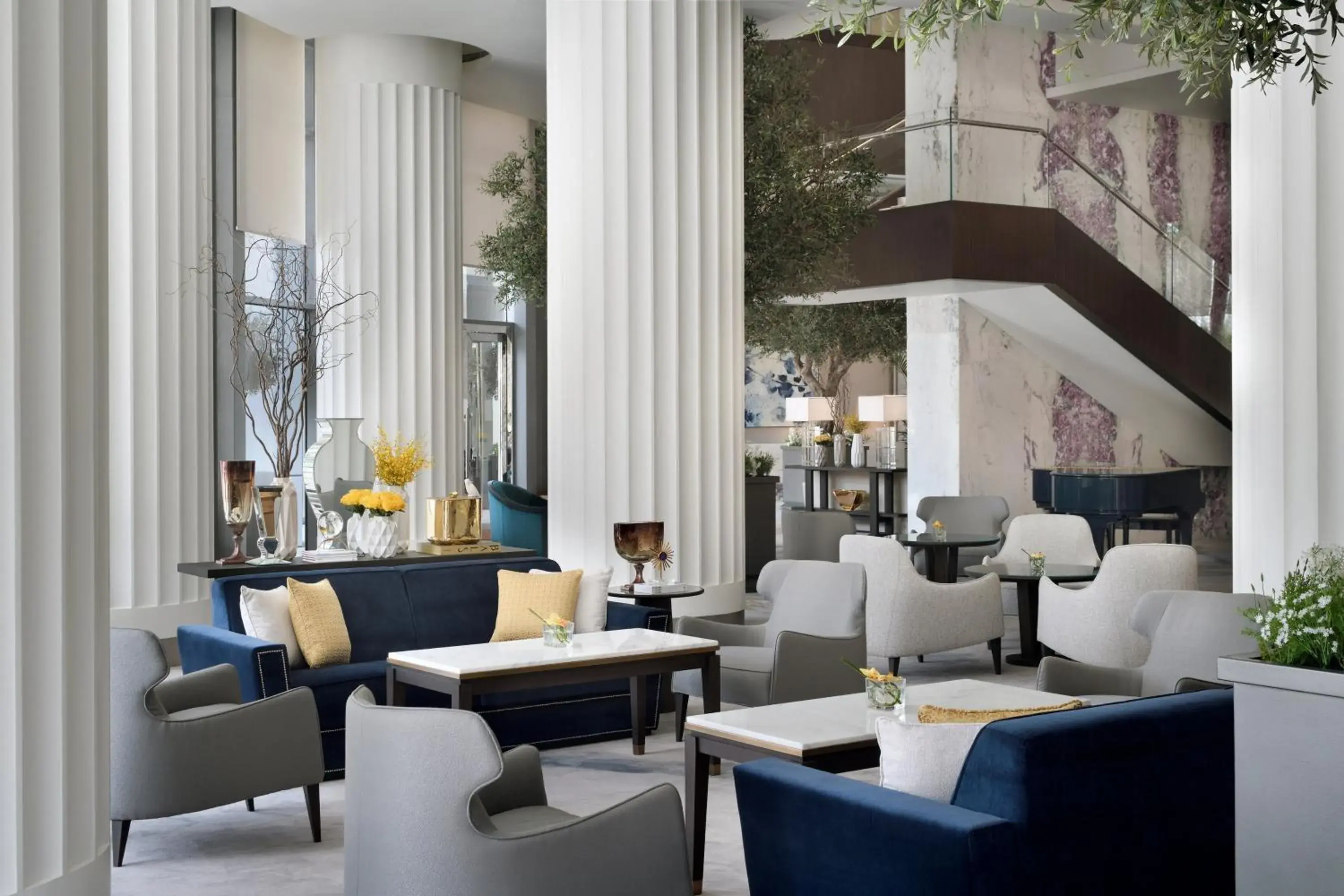 Lobby or reception in Address Downtown Lobby or reception in Address Downtown