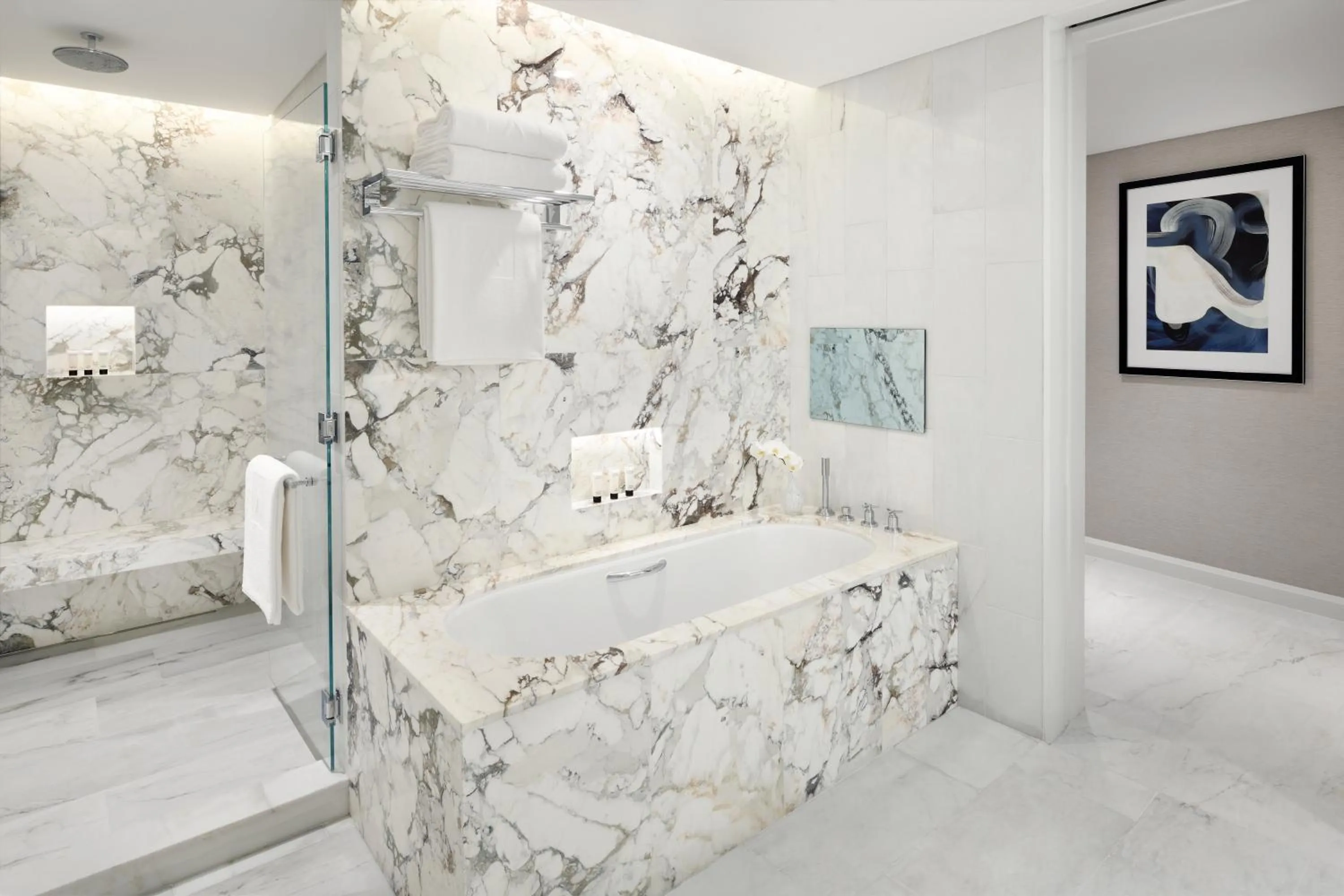 Shower in Address Downtown