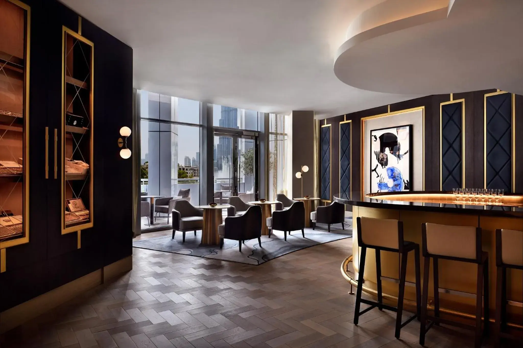 Lounge or bar in Address Downtown Lounge or bar in Address Downtown