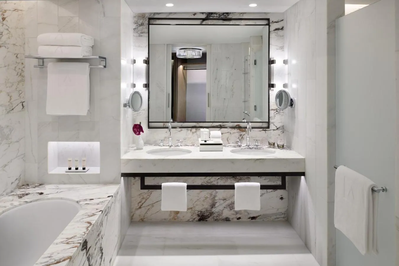 Bathroom in Address Downtown