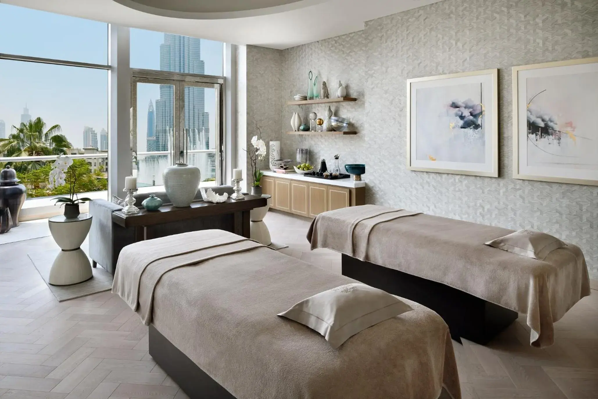 Spa and wellness centre/facilities, Bed in Address Downtown Spa and wellness centre/facilities, Bed in Address Downtown