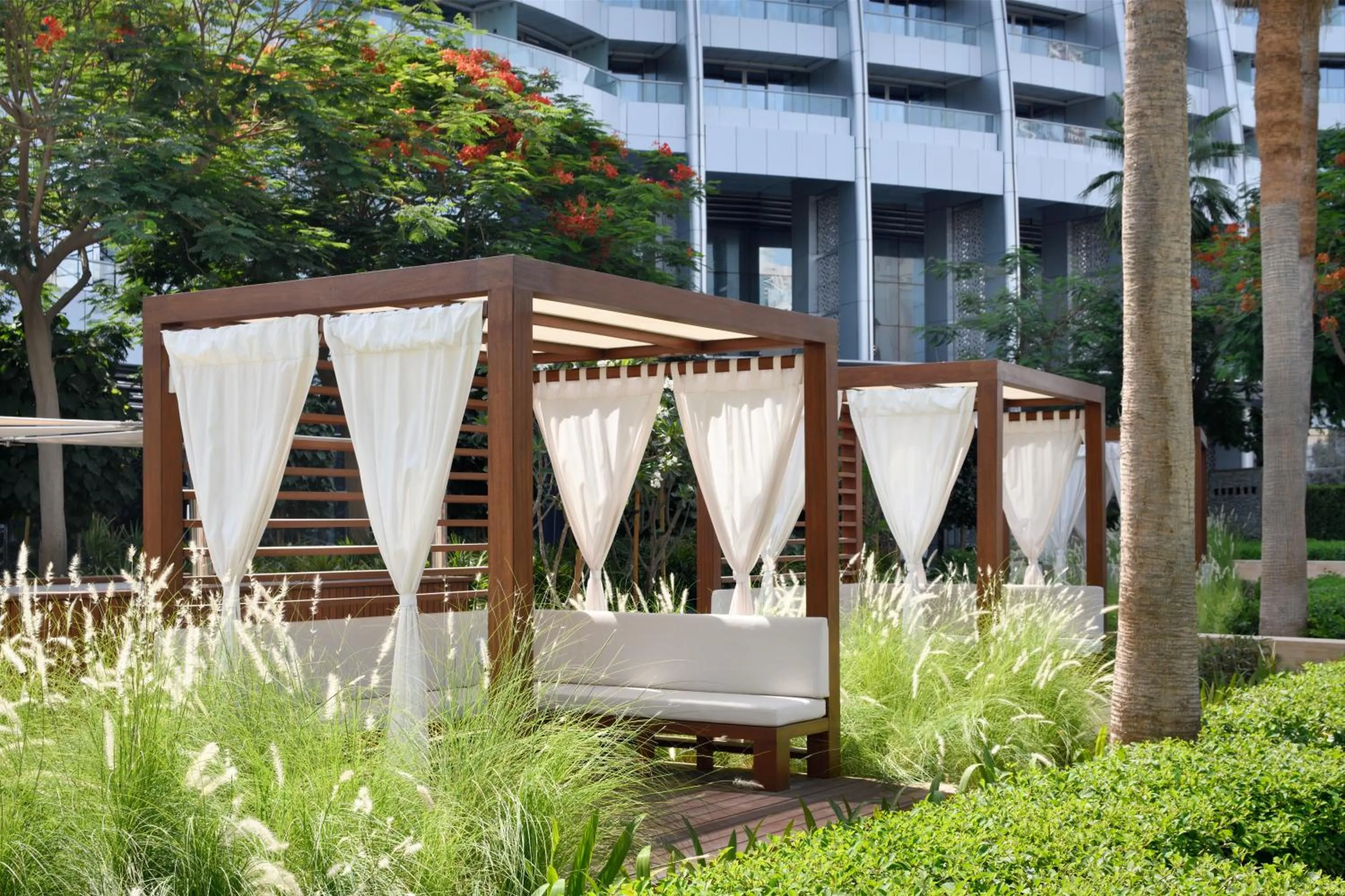 Garden in Address Downtown