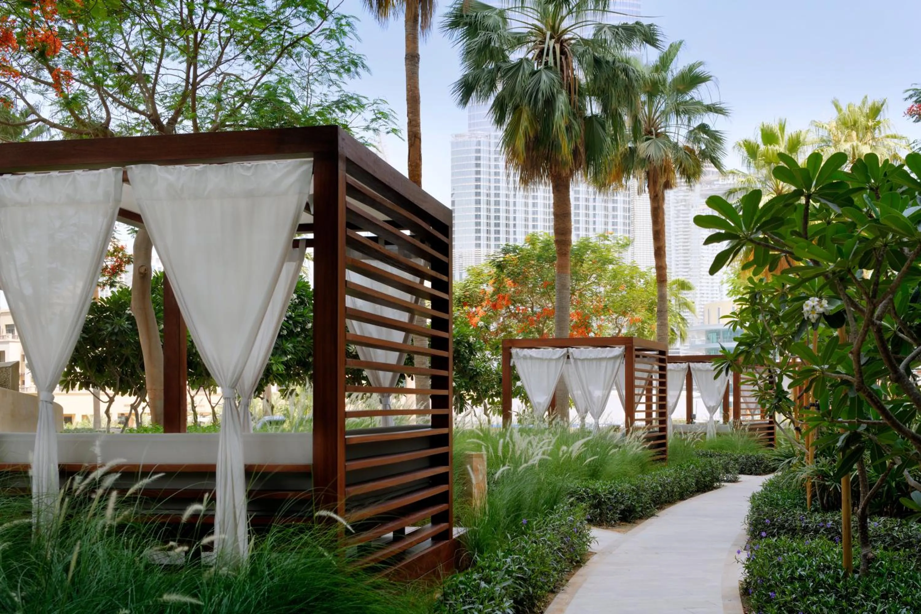 Garden in Address Downtown