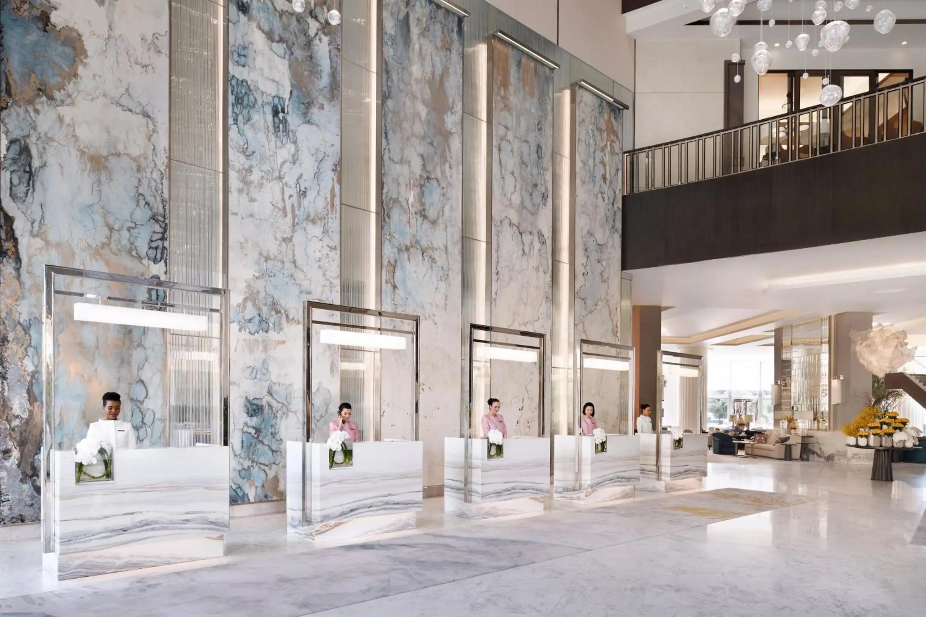 Lobby or reception in Address Downtown Lobby or reception in Address Downtown