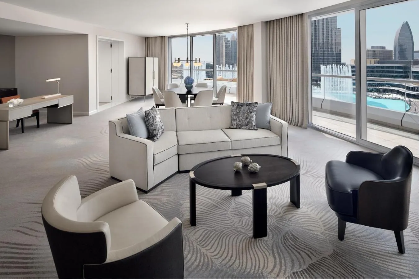 Living room in Address Downtown