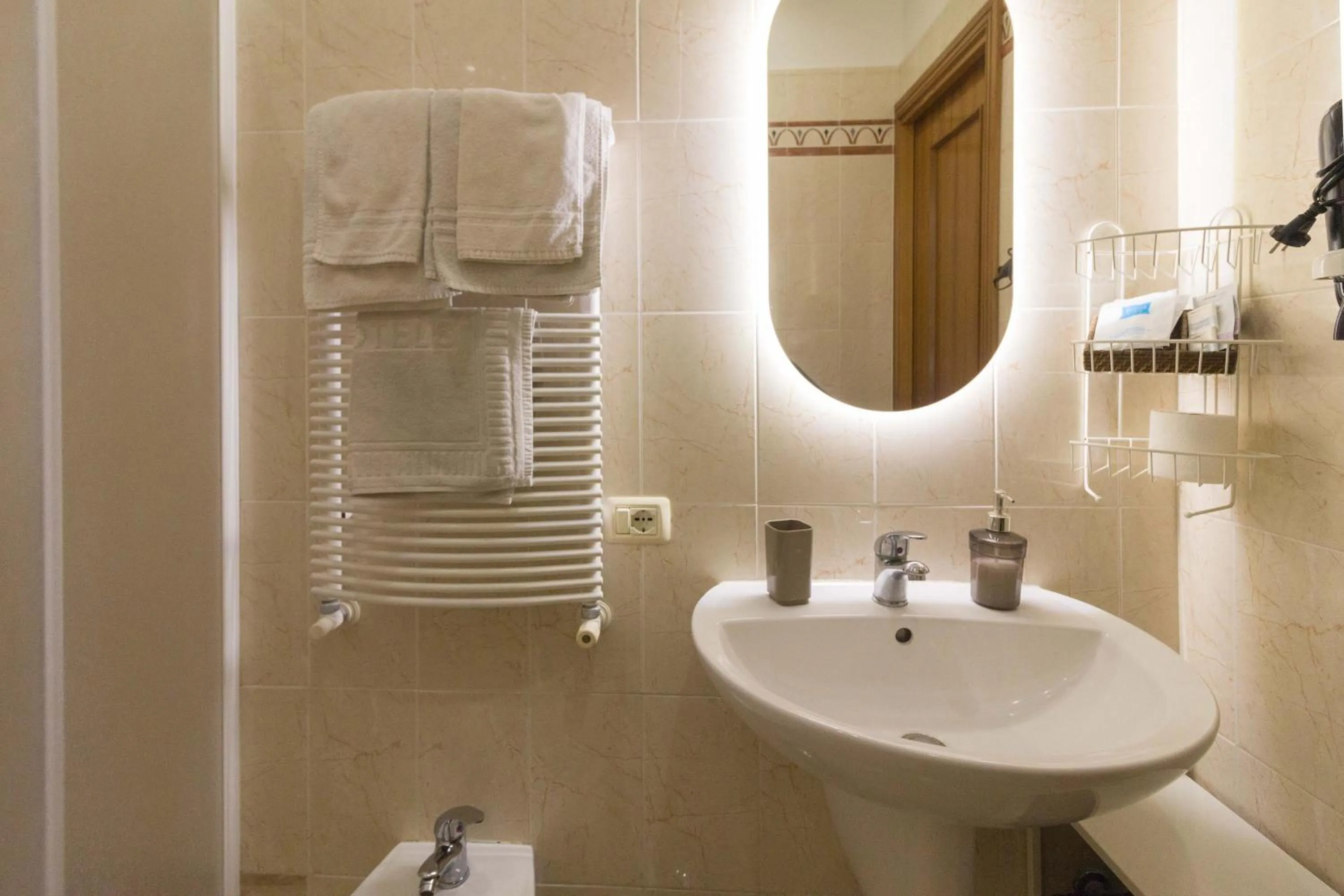 Bathroom in Maison Lillina