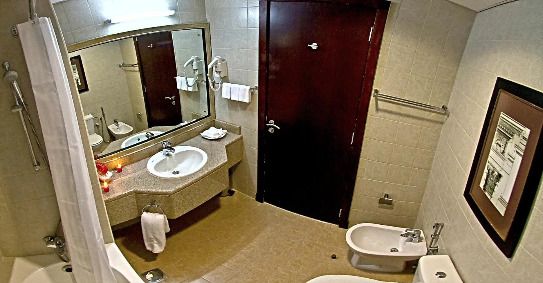Bathroom in Chelsea Gardens Hotel Apartment