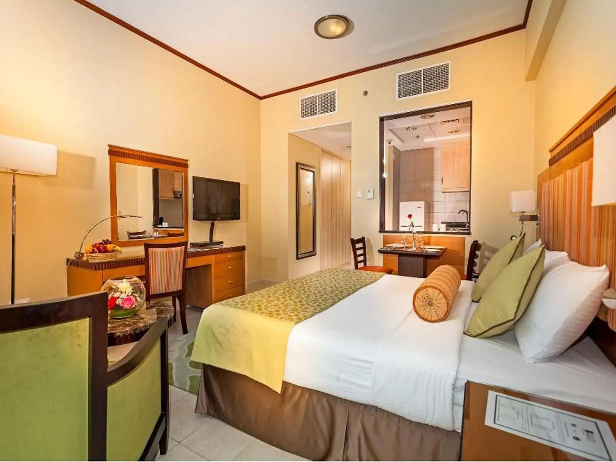 Deluxe Studio King in Chelsea Gardens Hotel Apartment Deluxe Studio King in Chelsea Gardens Hotel Apartment