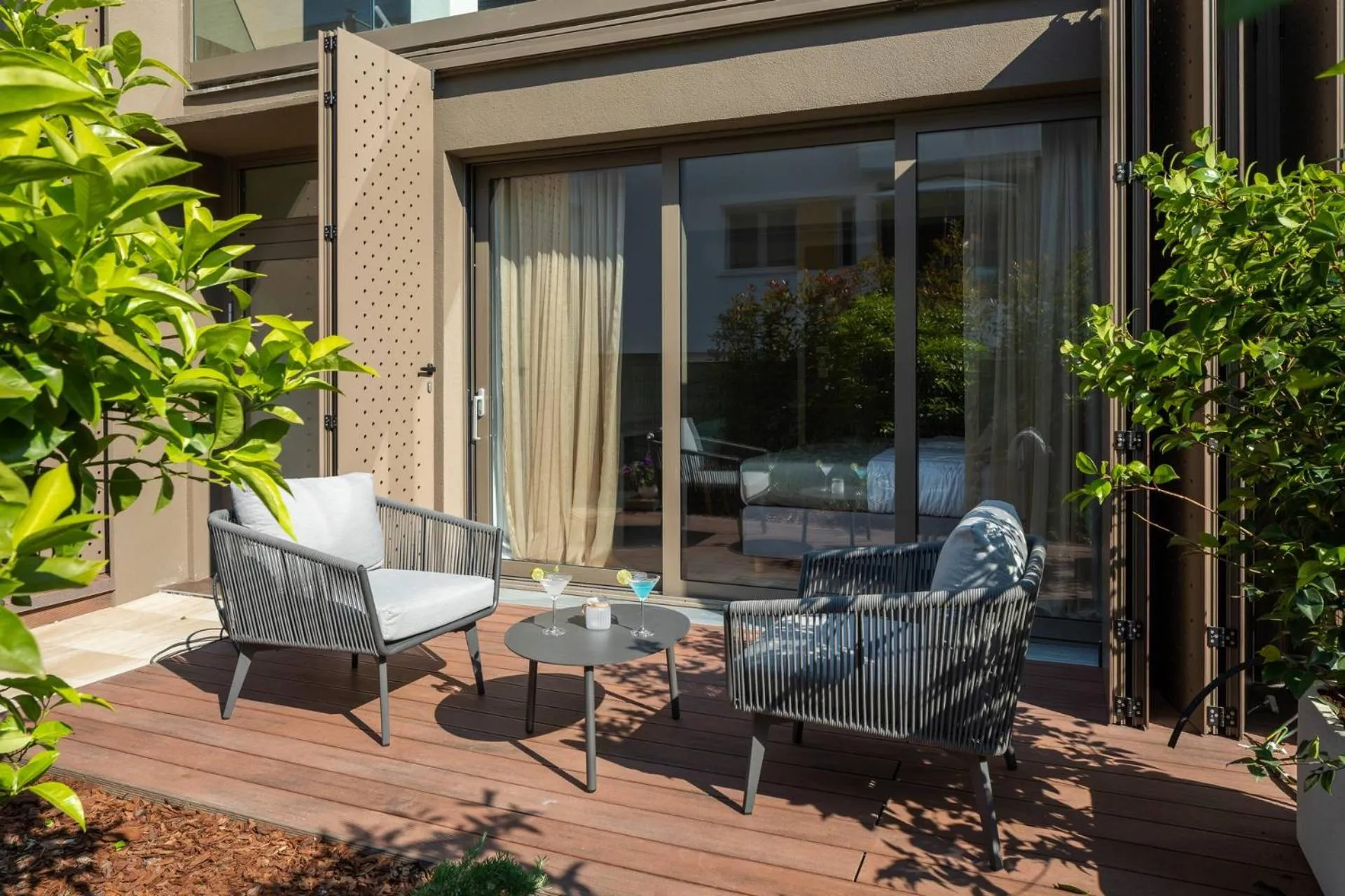 Balcony/Terrace in Dedaj Resort - Villa Tina