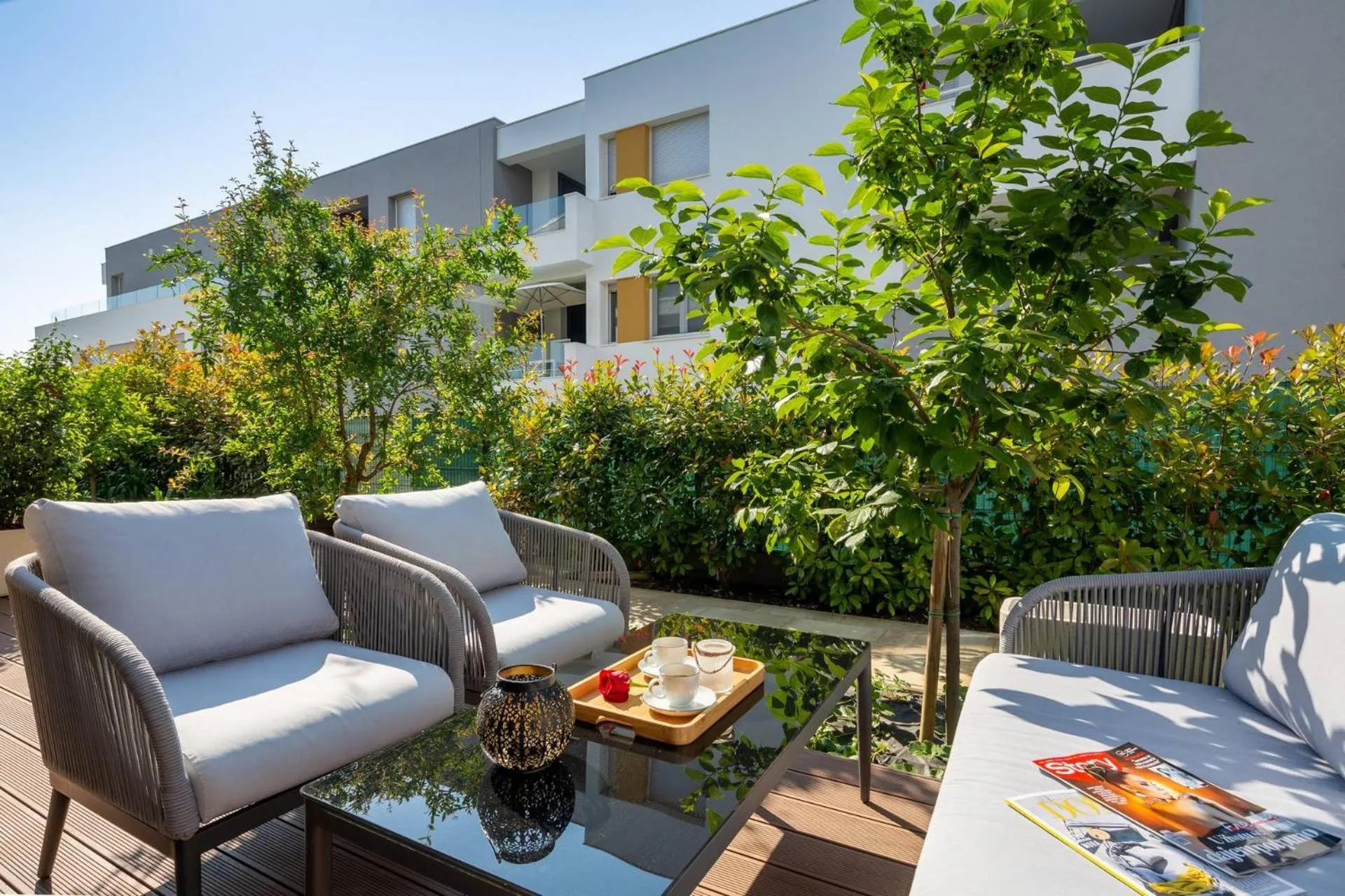 Balcony/Terrace in Dedaj Resort - Villa Tina