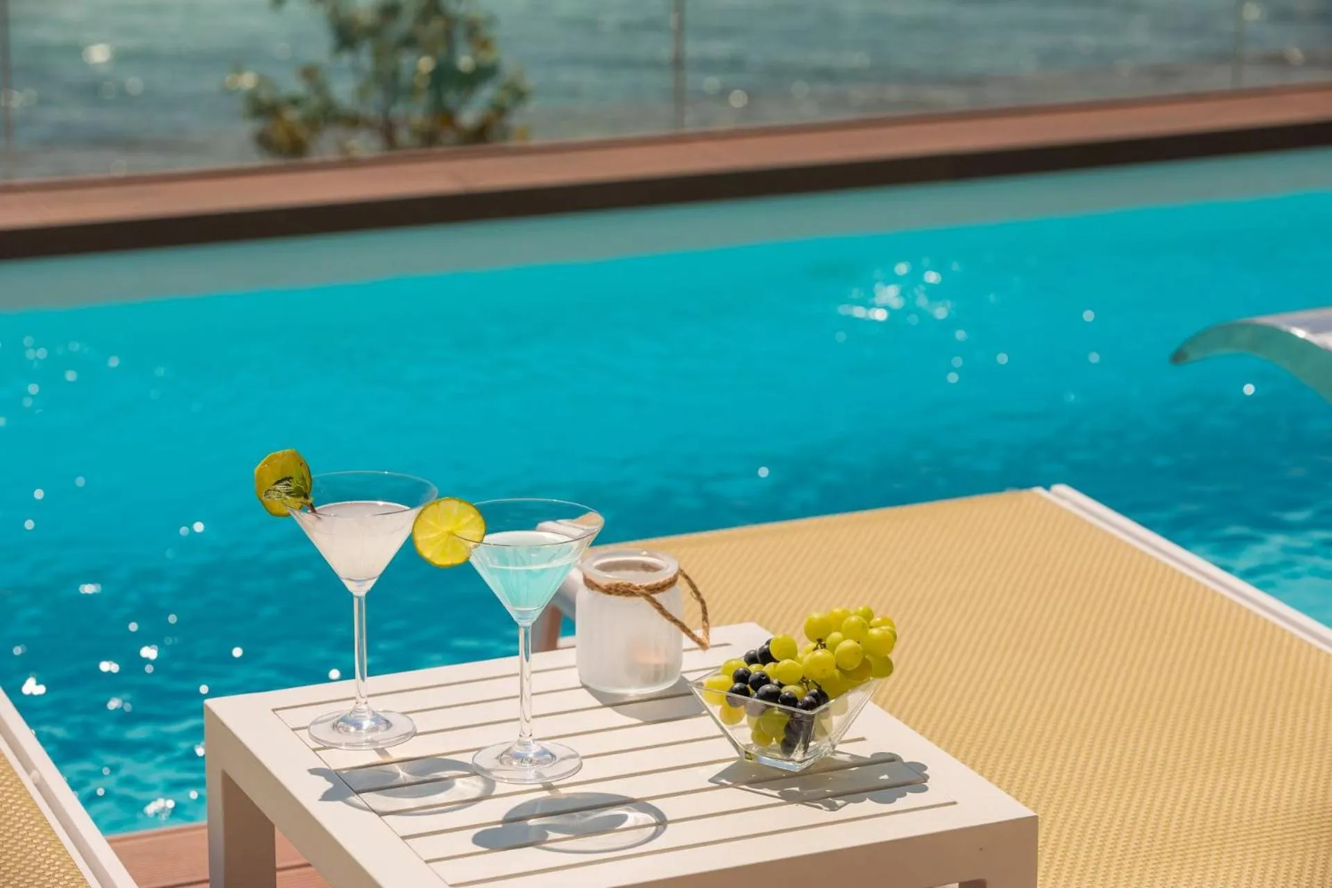 Swimming pool in Dedaj Resort - Villa Tina