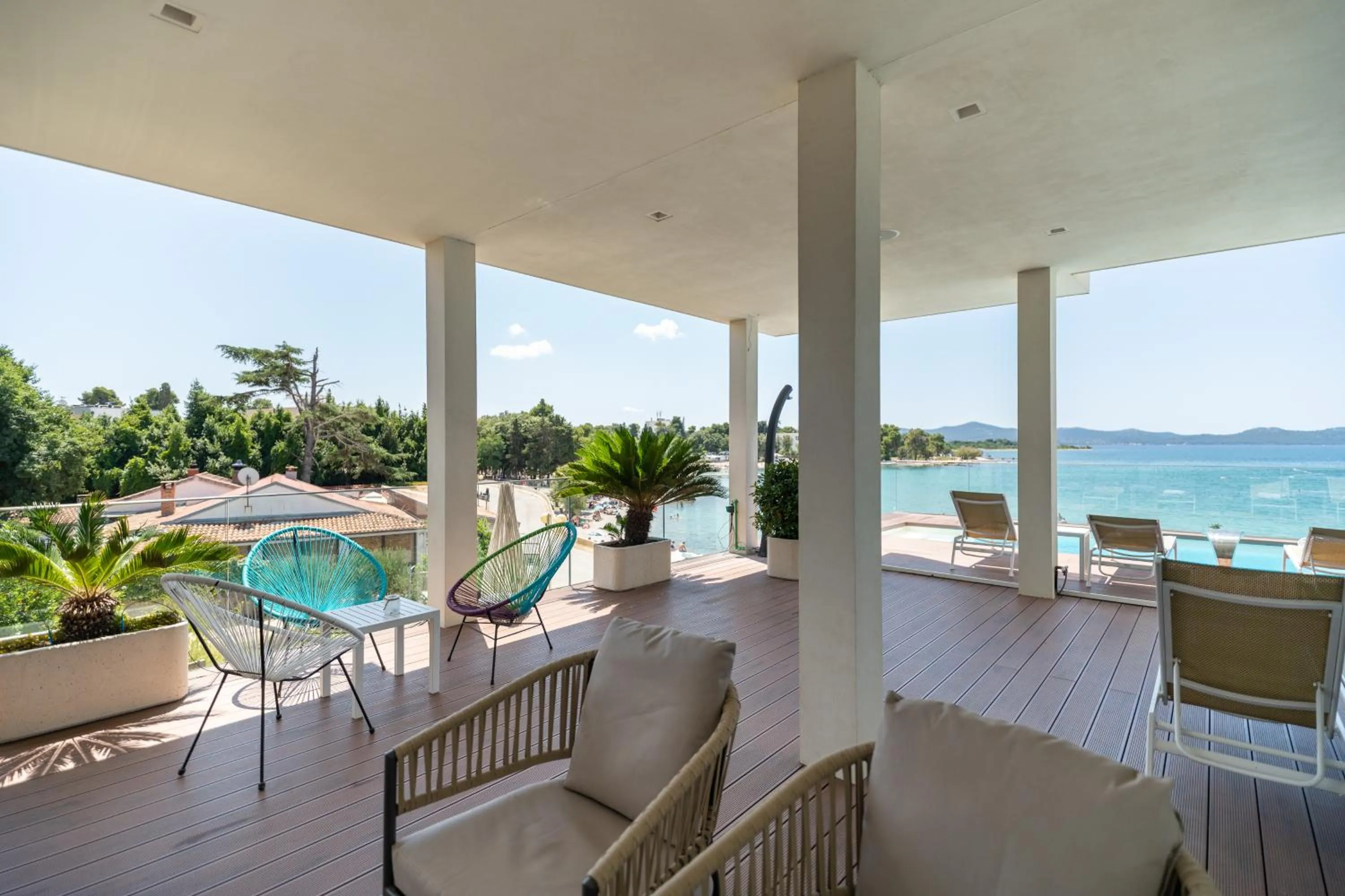 Property building in Dedaj Resort - Villa Tina