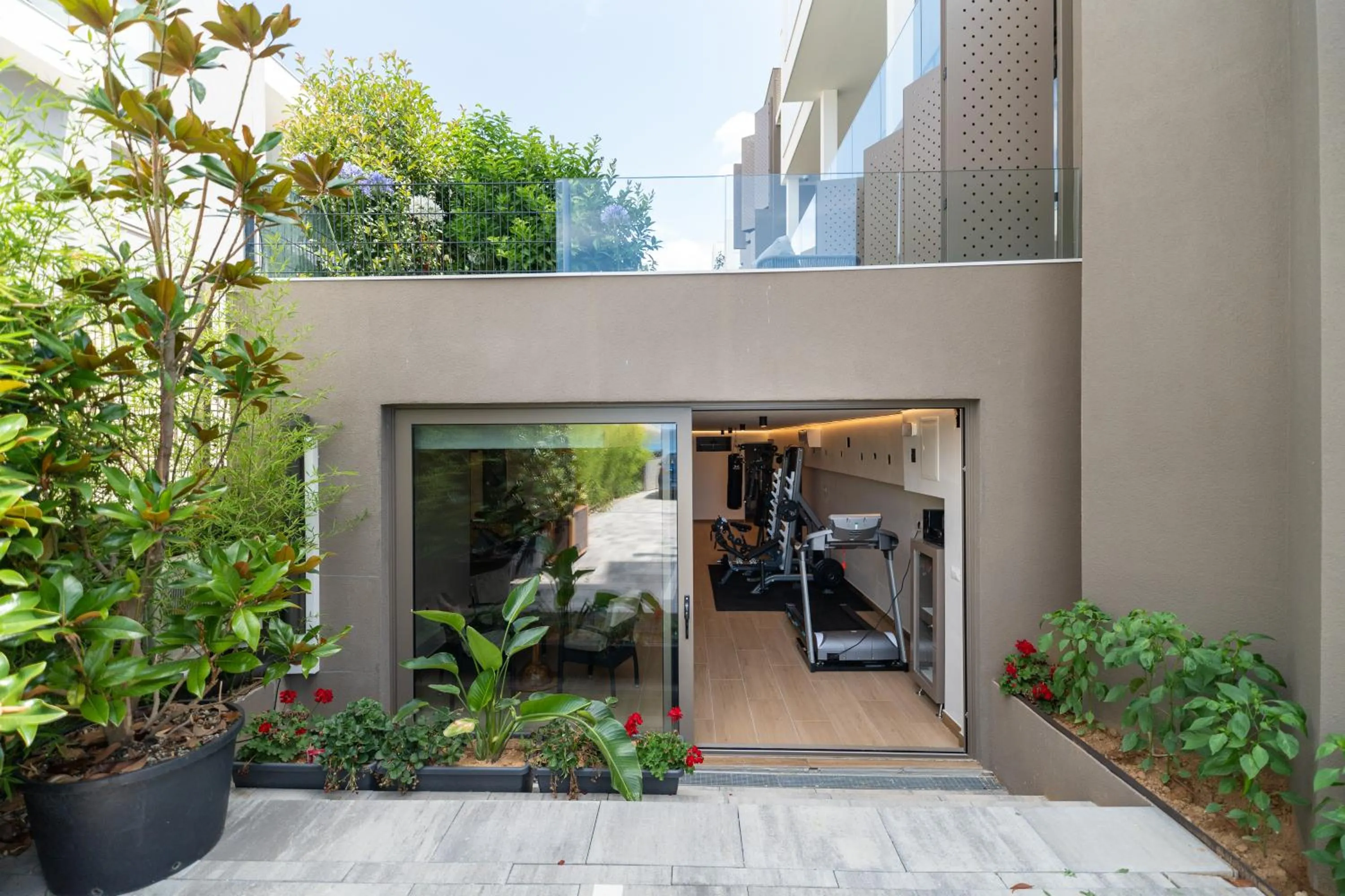 Fitness centre/facilities in Dedaj Resort - Villa Tina