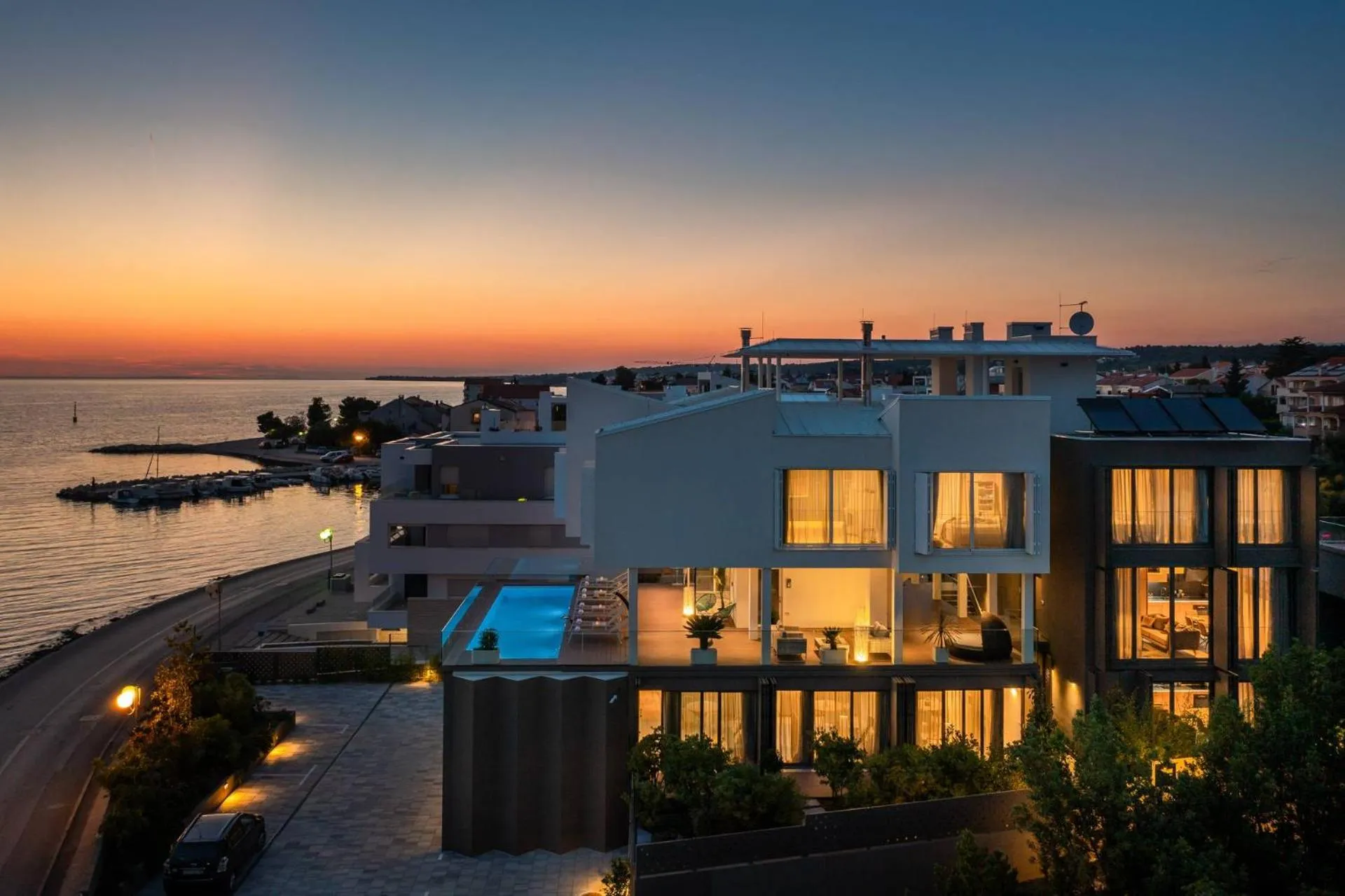 Property building in Dedaj Resort - Villa Tina