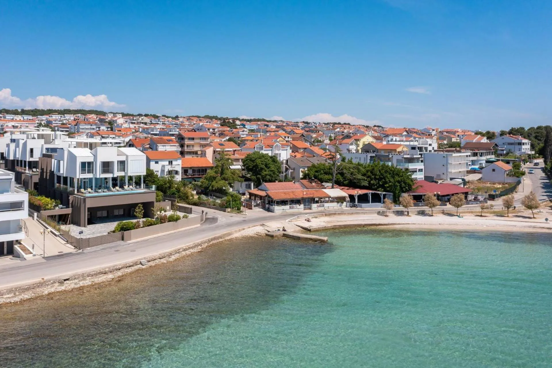 Property building in Dedaj Resort - Villa Tina