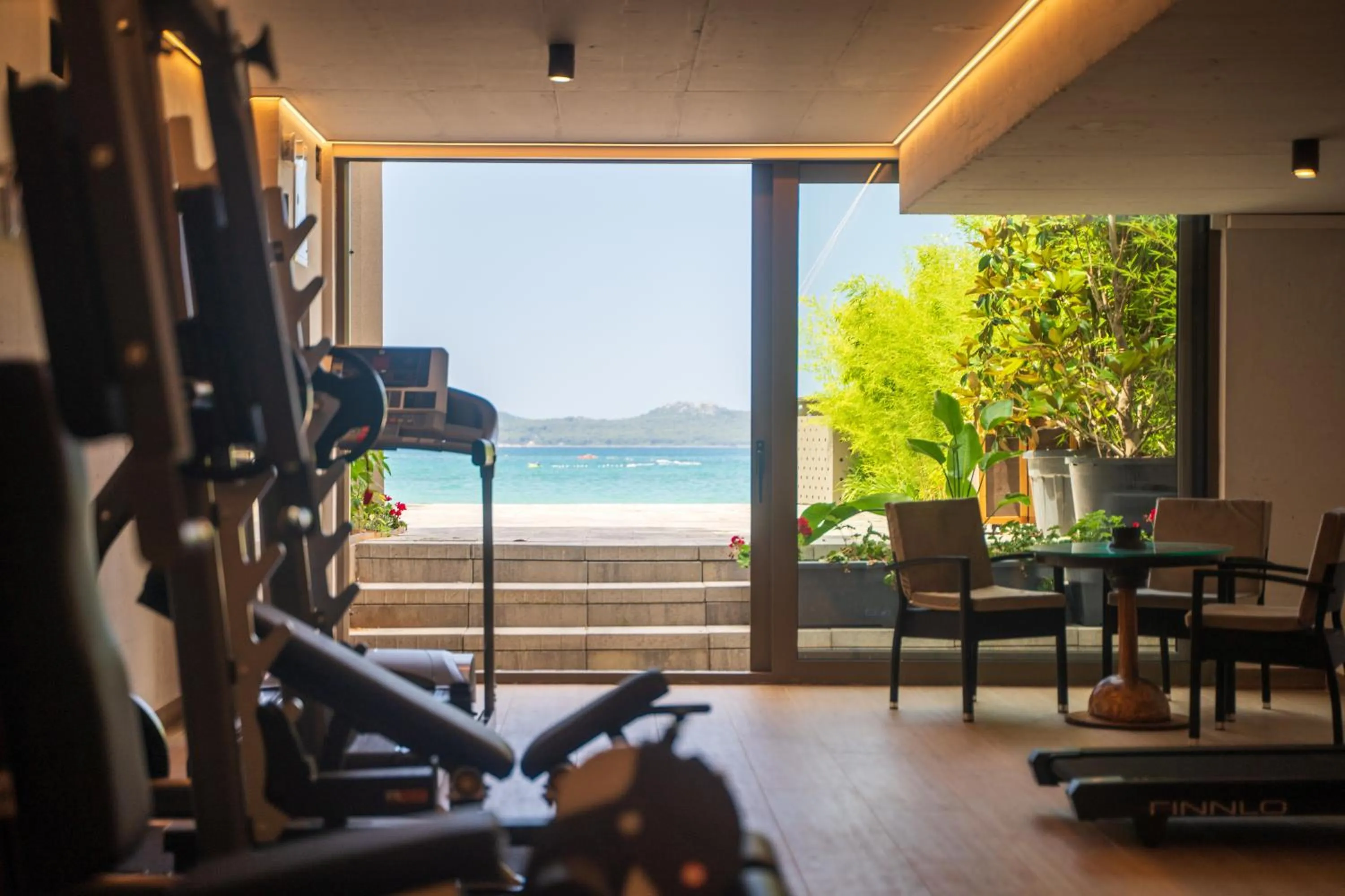 Fitness centre/facilities in Dedaj Resort - Villa Tina
