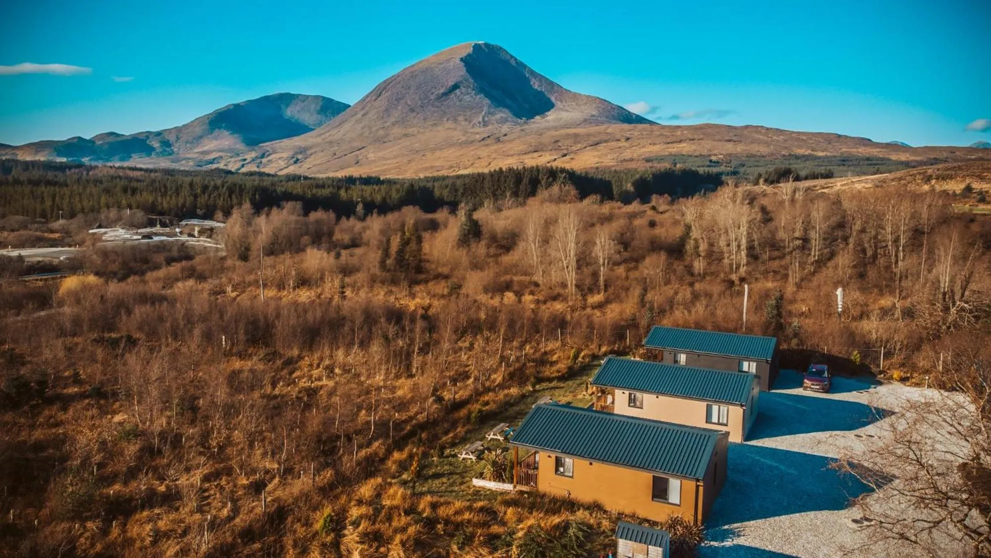 Broadford Lodges Skye