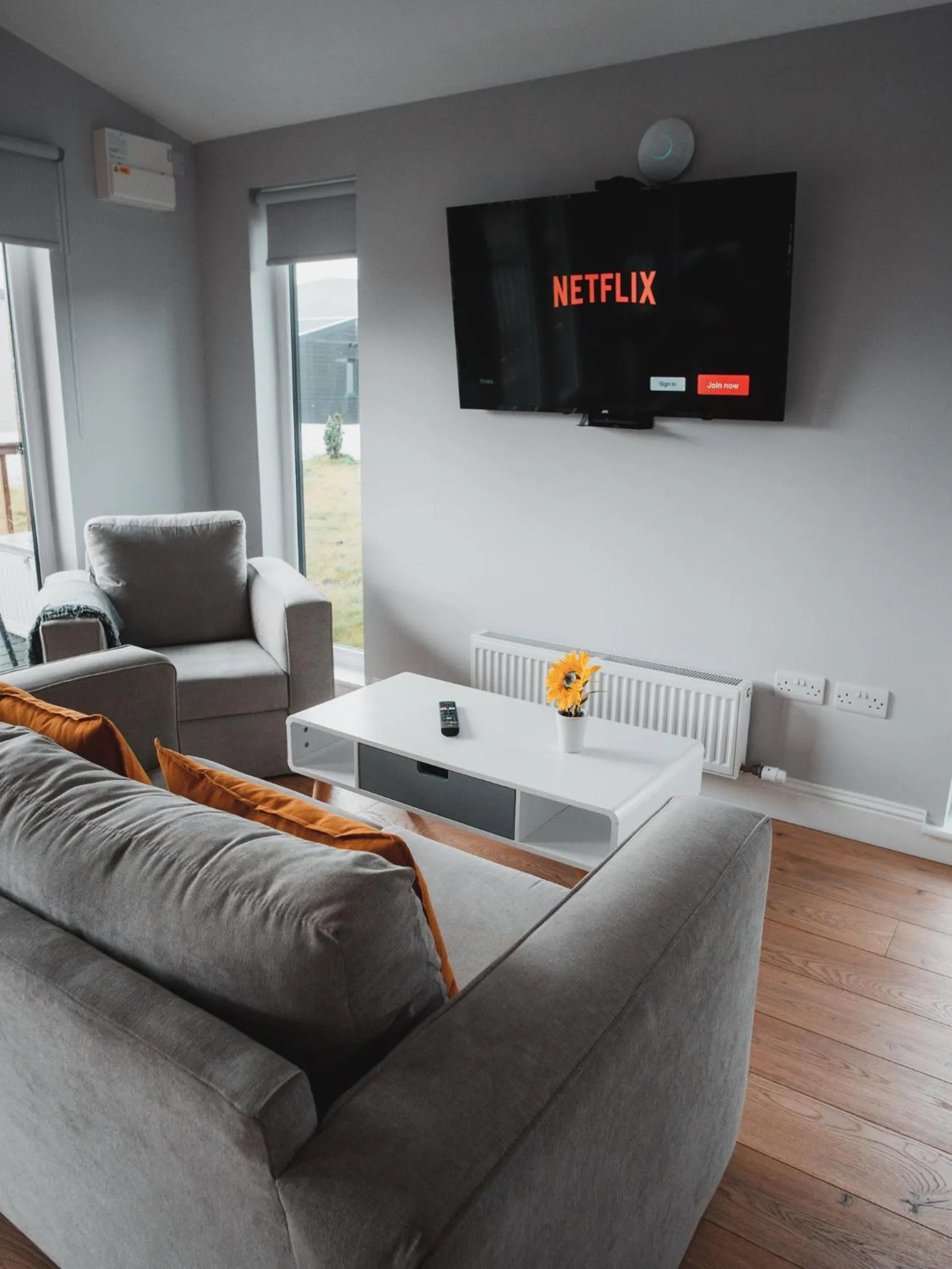 TV and multimedia in Broadford Lodges Skye