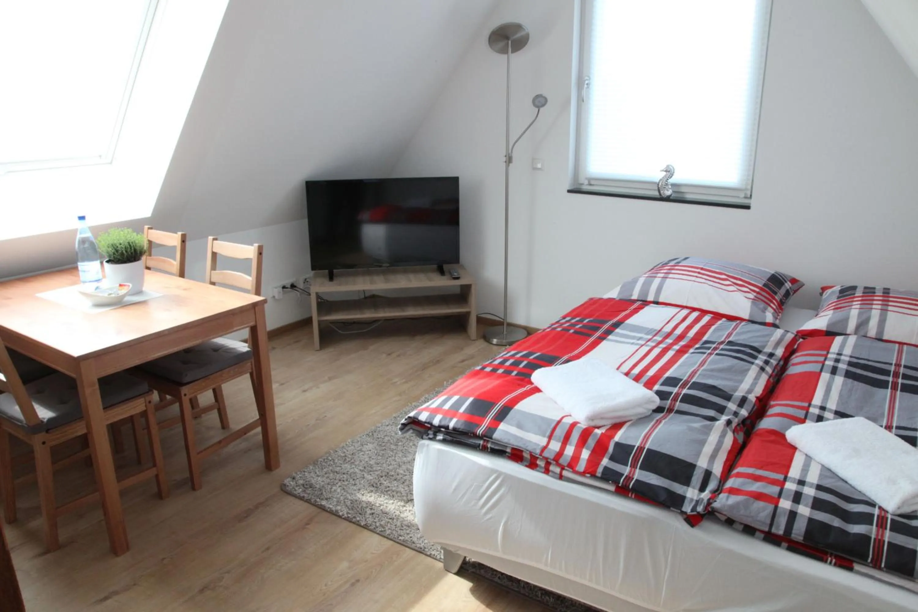 Bed in Schwaben Apartment Plus